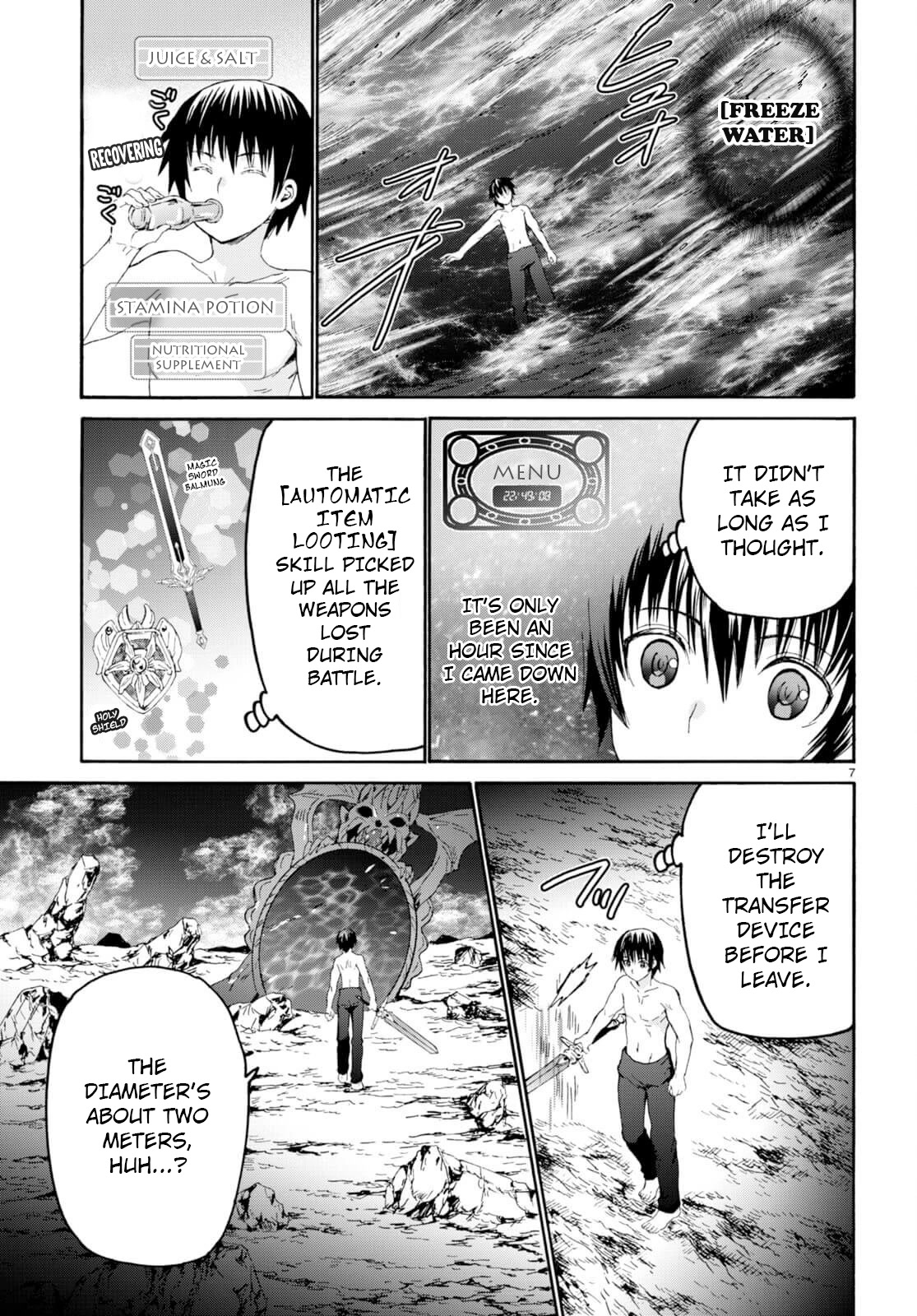 Death March kara Hajimaru Isekai Kyousoukyoku Chapter 93 - Page 6