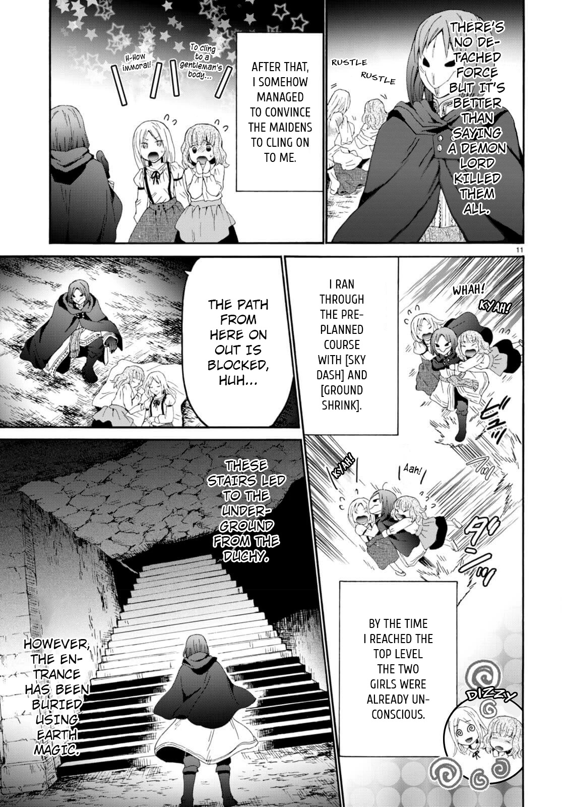 Death March kara Hajimaru Isekai Kyousoukyoku Chapter 93 - Page 10