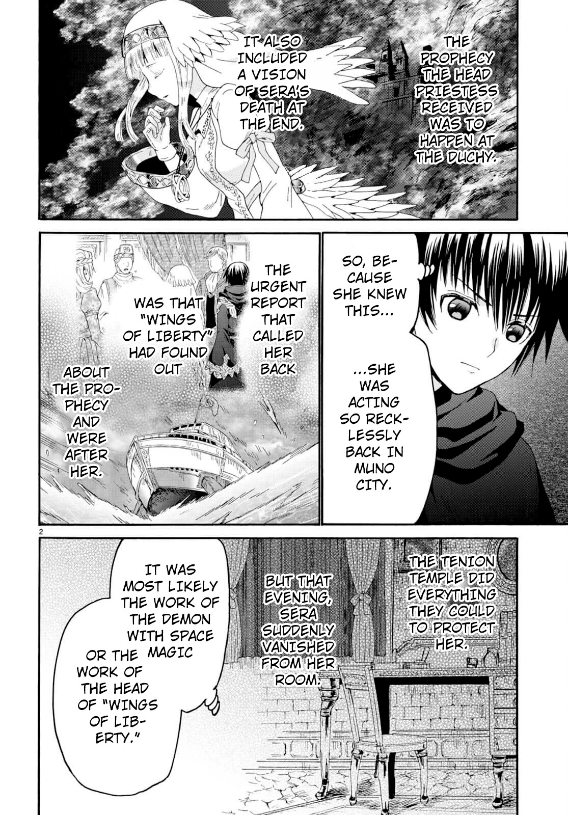 Death March kara Hajimaru Isekai Kyousoukyoku Chapter 94 - Page 2