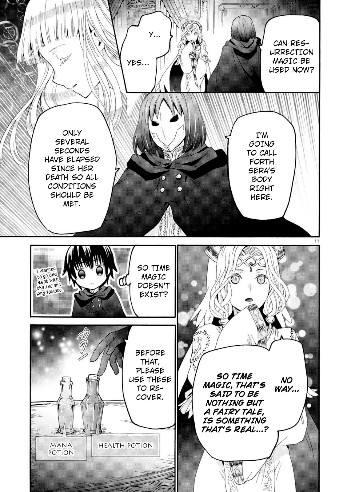 Death March kara Hajimaru Isekai Kyousoukyoku Chapter 94 - Page 11