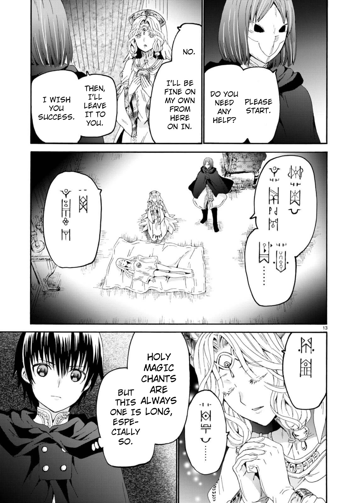 Death March kara Hajimaru Isekai Kyousoukyoku Chapter 94 - Page 13