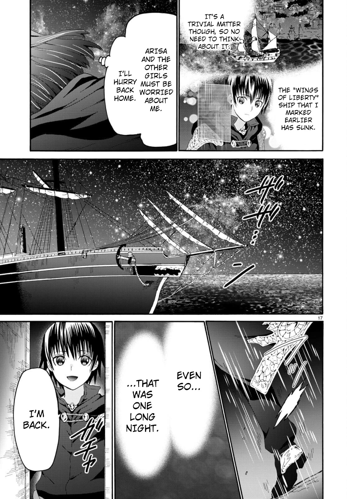 Death March kara Hajimaru Isekai Kyousoukyoku Chapter 94 - Page 16