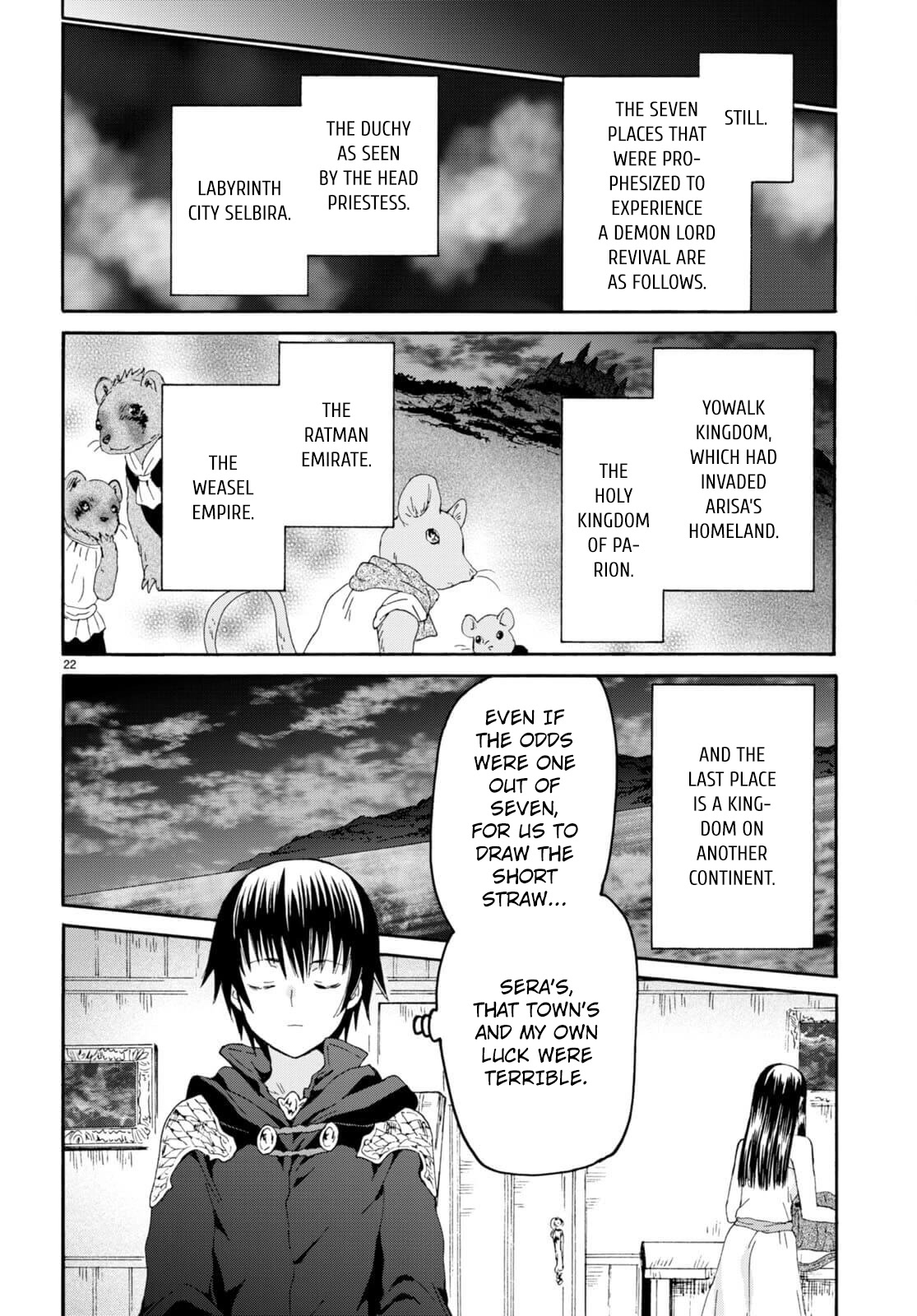 Death March kara Hajimaru Isekai Kyousoukyoku Chapter 94 - Page 20