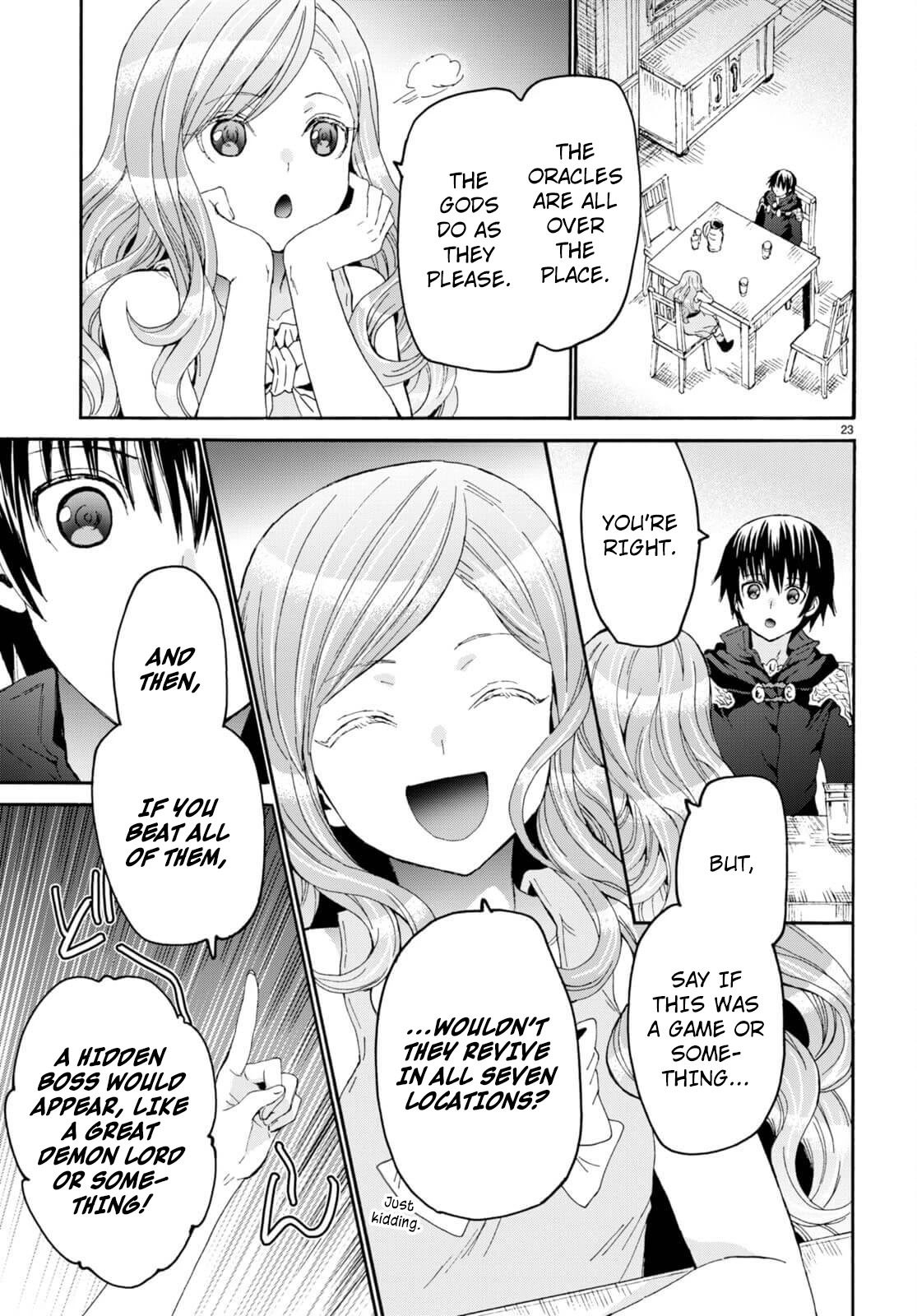 Death March kara Hajimaru Isekai Kyousoukyoku Chapter 94 - Page 21
