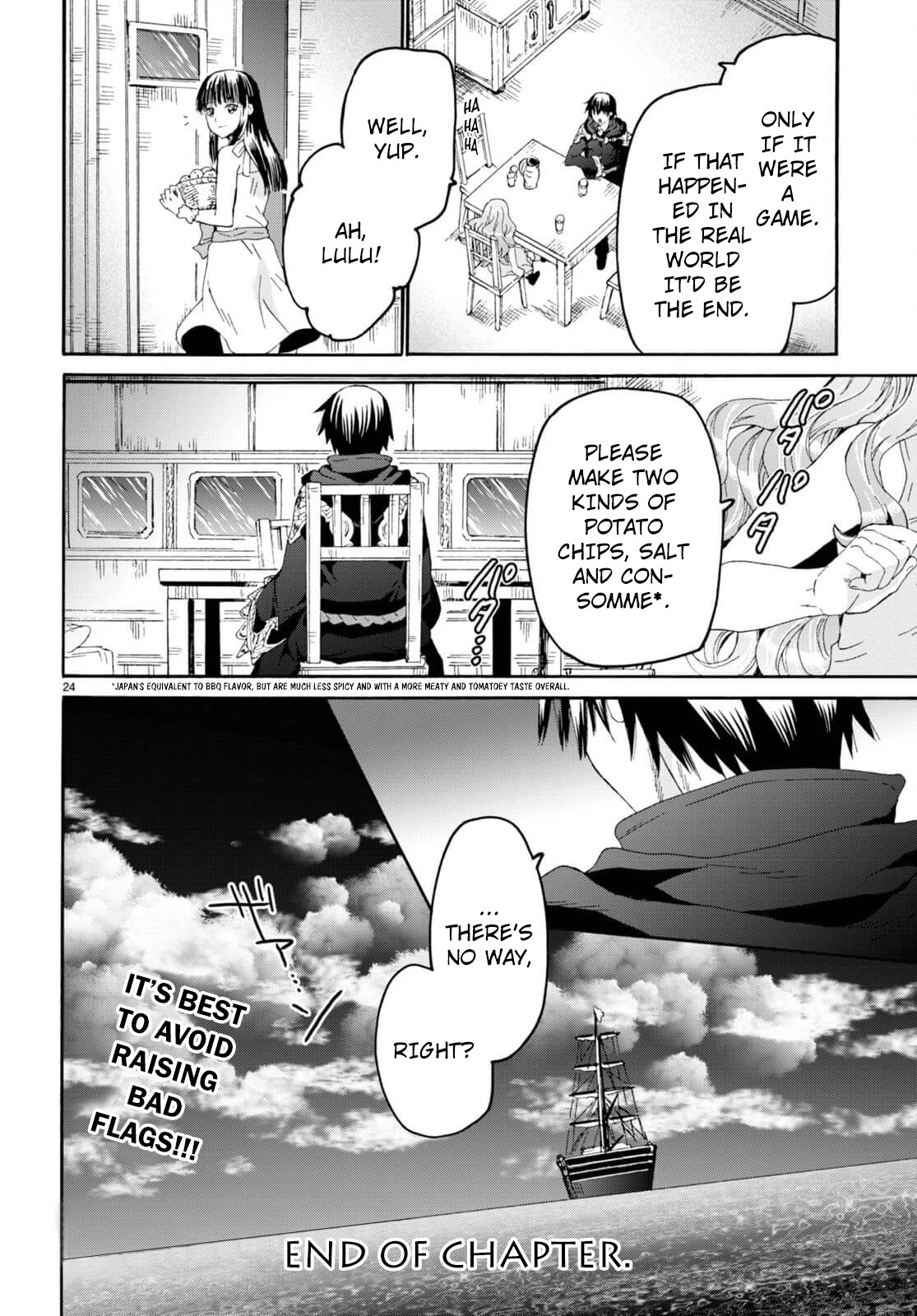 Death March kara Hajimaru Isekai Kyousoukyoku Chapter 94 - Page 22