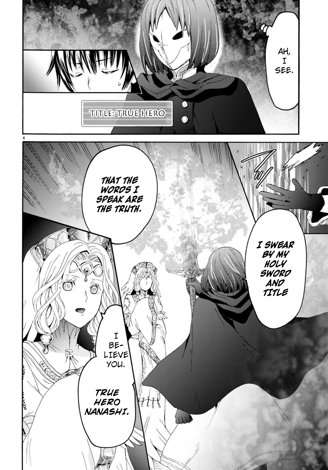 Death March kara Hajimaru Isekai Kyousoukyoku Chapter 94 - Page 4