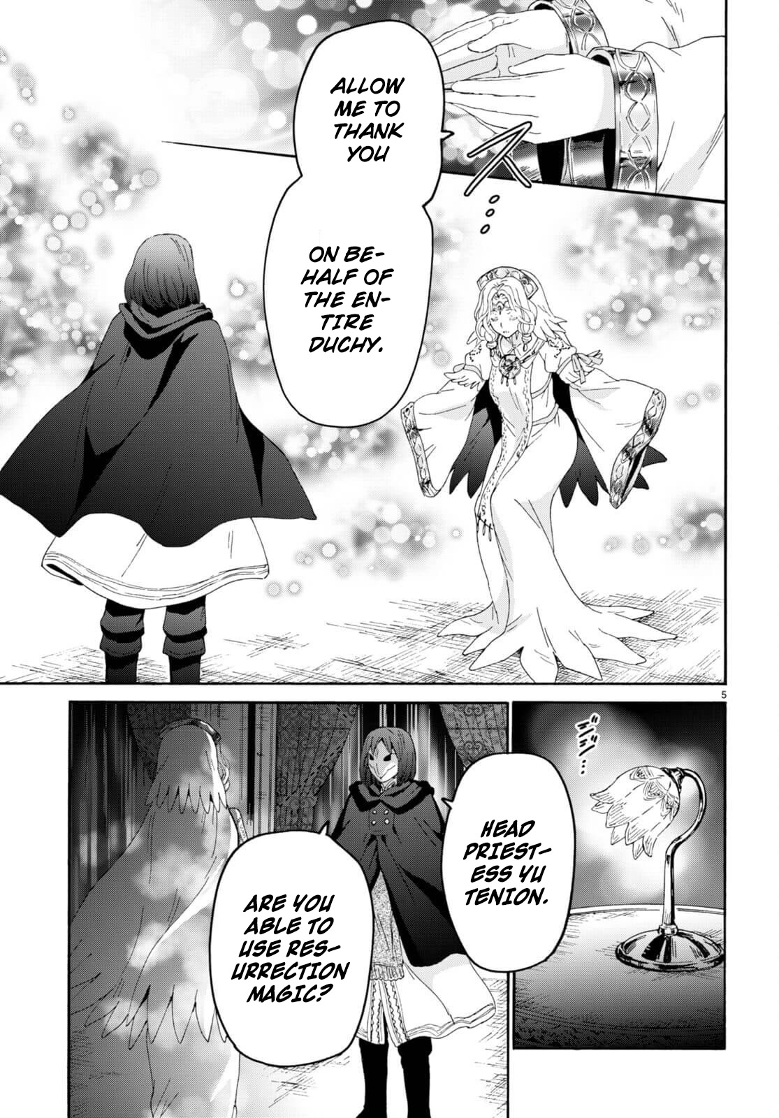 Death March kara Hajimaru Isekai Kyousoukyoku Chapter 94 - Page 5