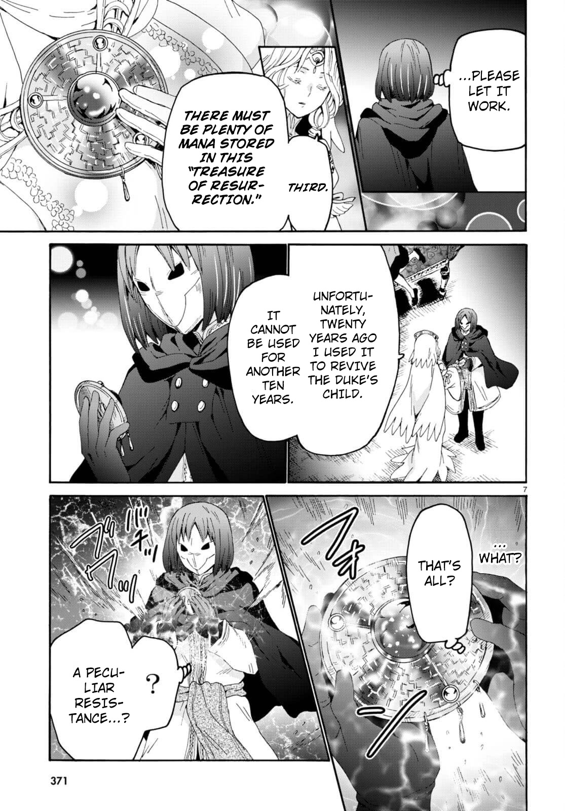 Death March kara Hajimaru Isekai Kyousoukyoku Chapter 94 - Page 7