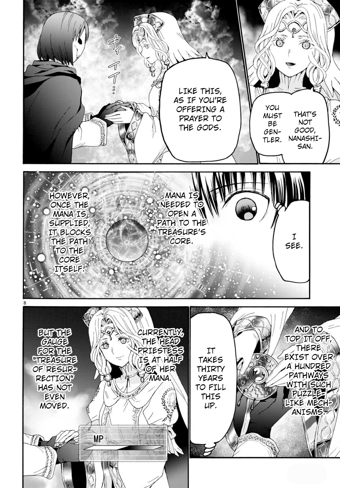 Death March kara Hajimaru Isekai Kyousoukyoku Chapter 94 - Page 8