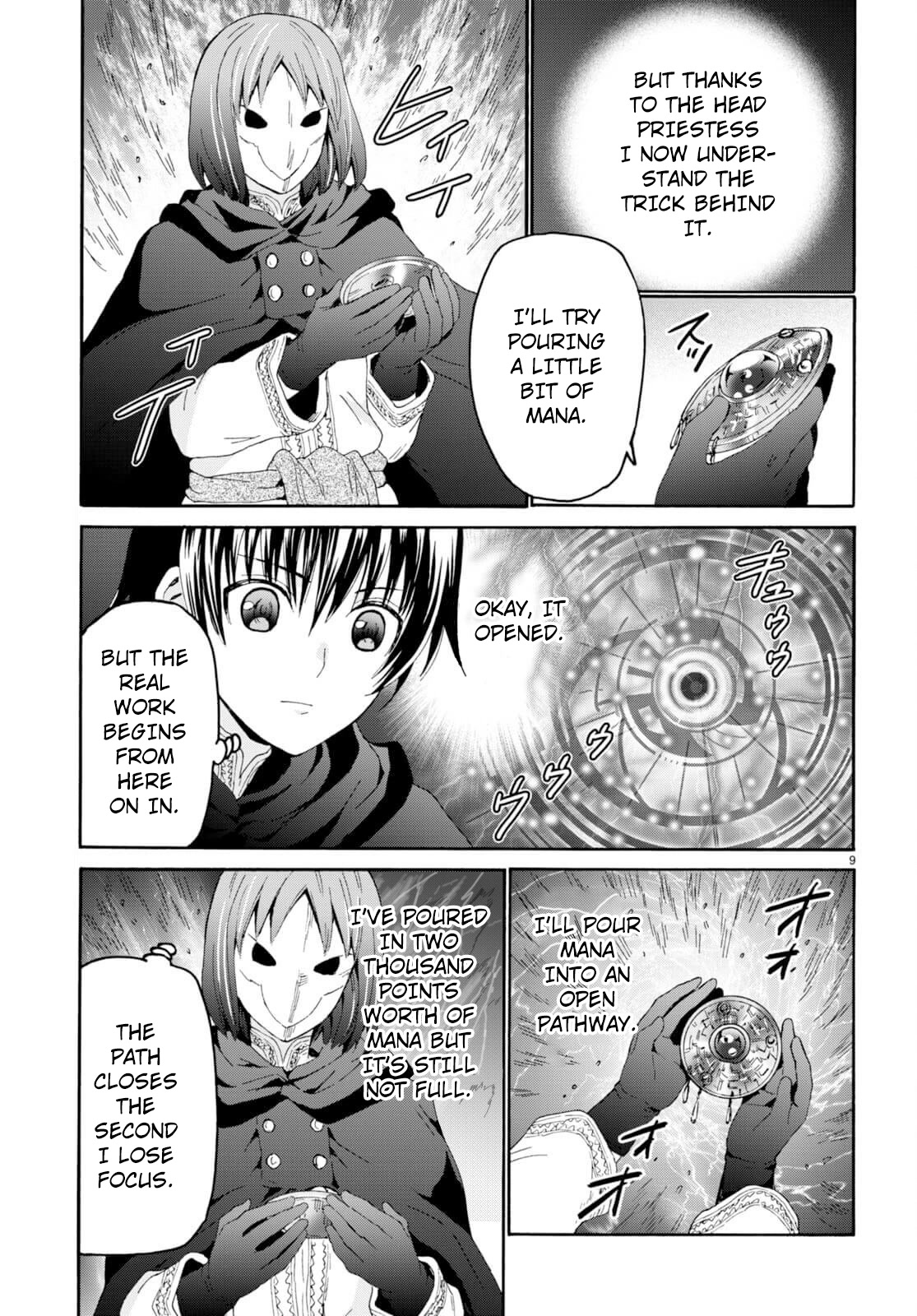 Death March kara Hajimaru Isekai Kyousoukyoku Chapter 94 - Page 9