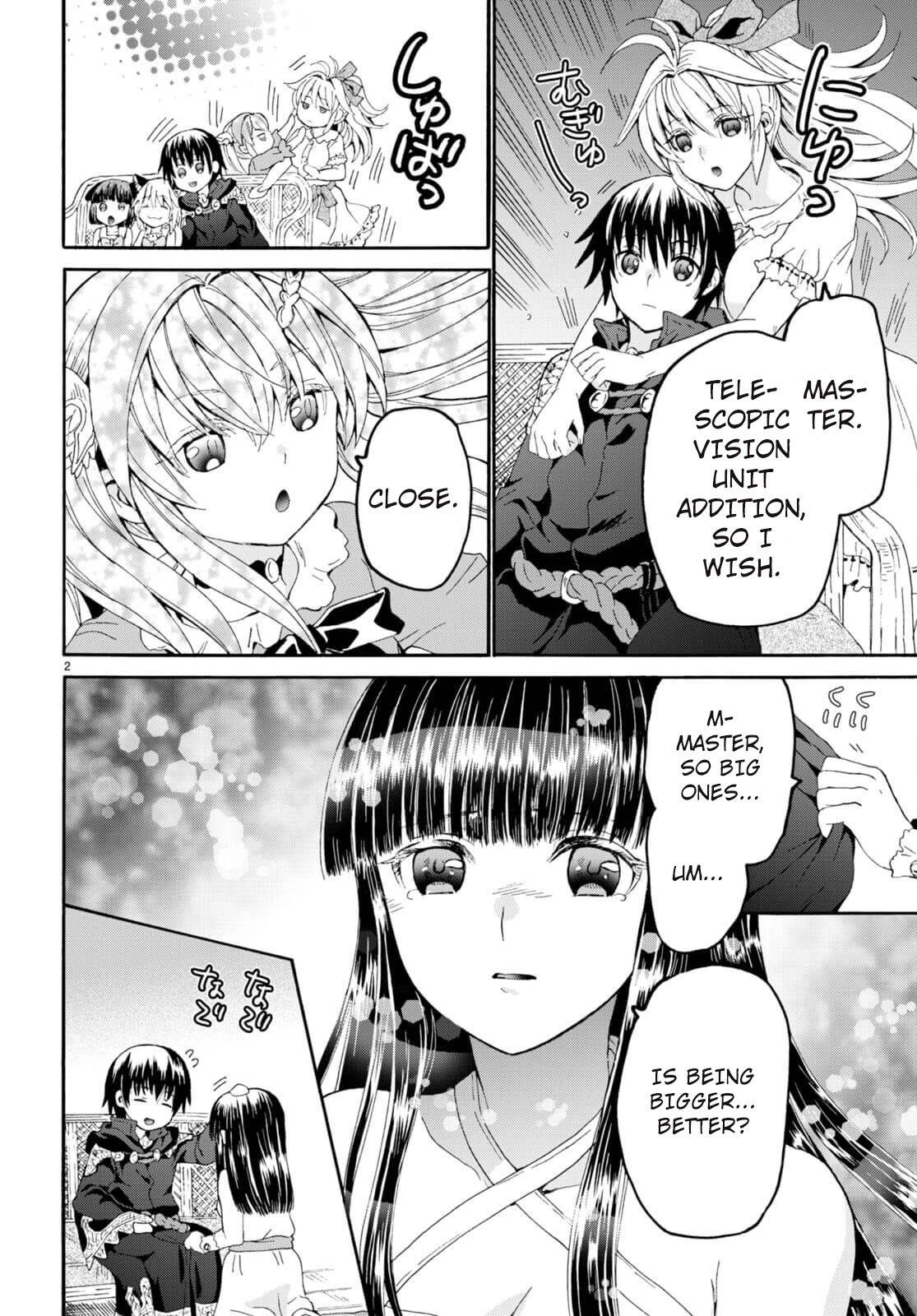 Death March kara Hajimaru Isekai Kyousoukyoku Chapter 95 - Page 2