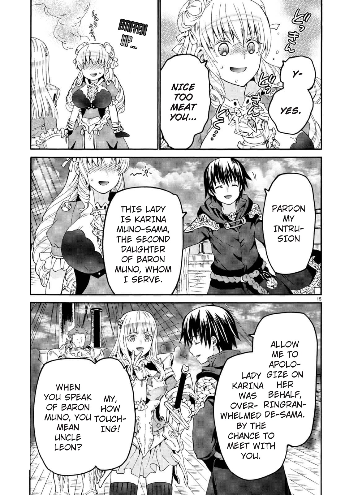 Death March kara Hajimaru Isekai Kyousoukyoku Chapter 95 - Page 14