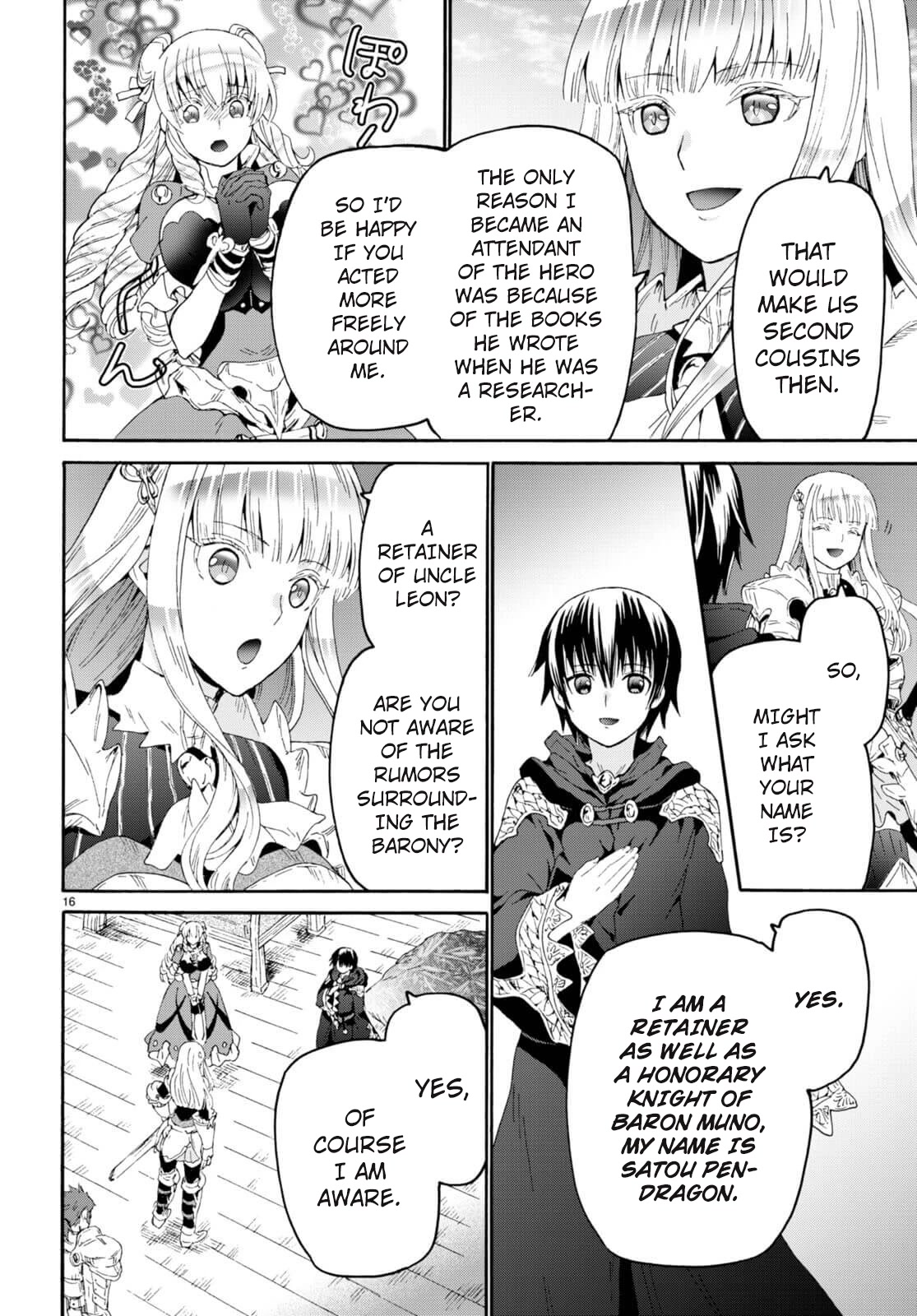 Death March kara Hajimaru Isekai Kyousoukyoku Chapter 95 - Page 15