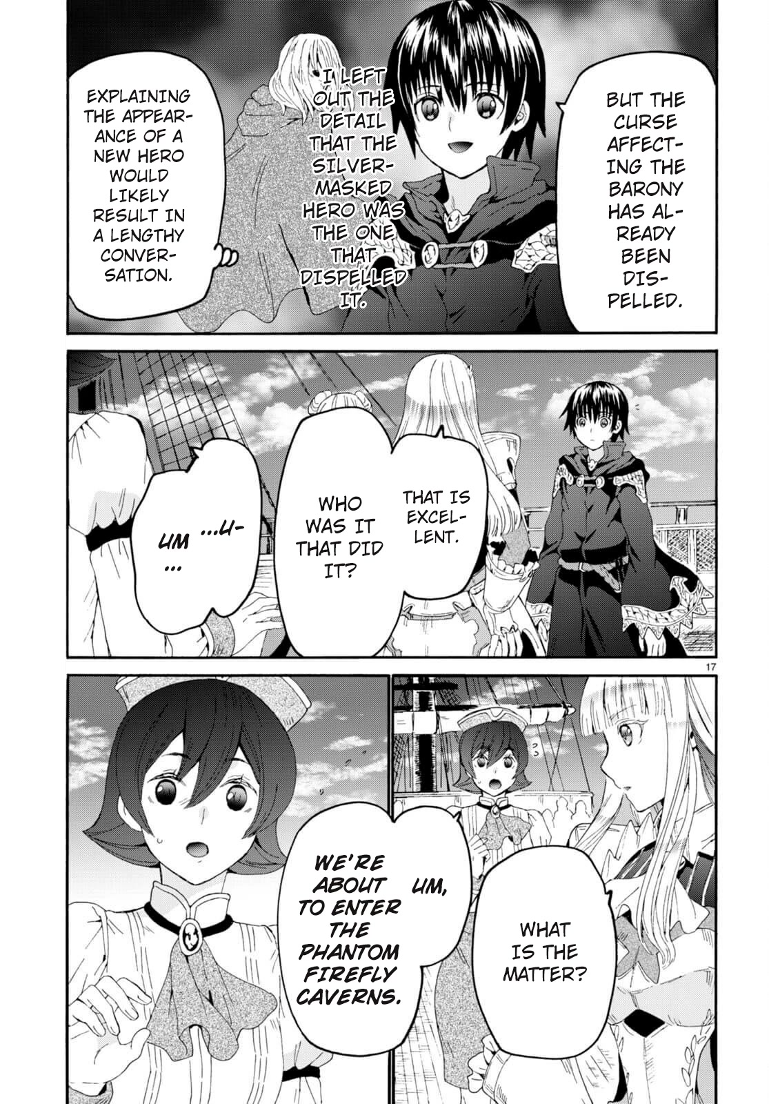 Death March kara Hajimaru Isekai Kyousoukyoku Chapter 95 - Page 16