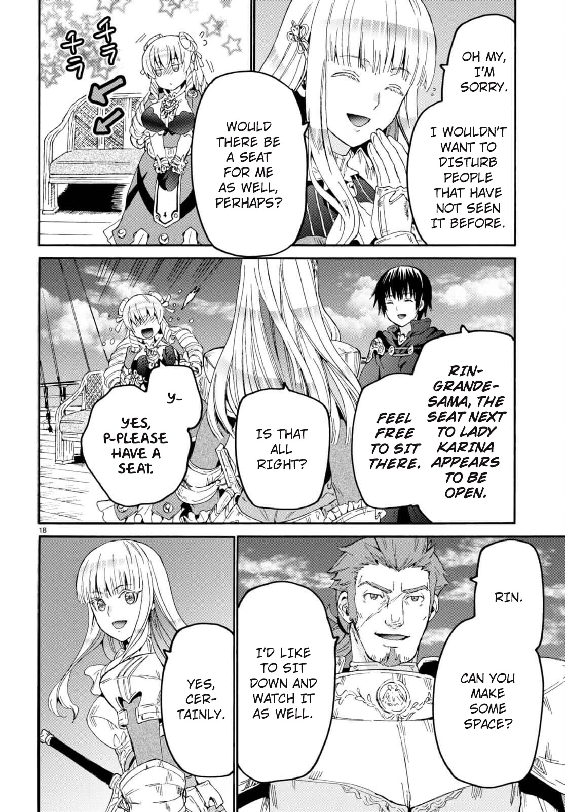 Death March kara Hajimaru Isekai Kyousoukyoku Chapter 95 - Page 17
