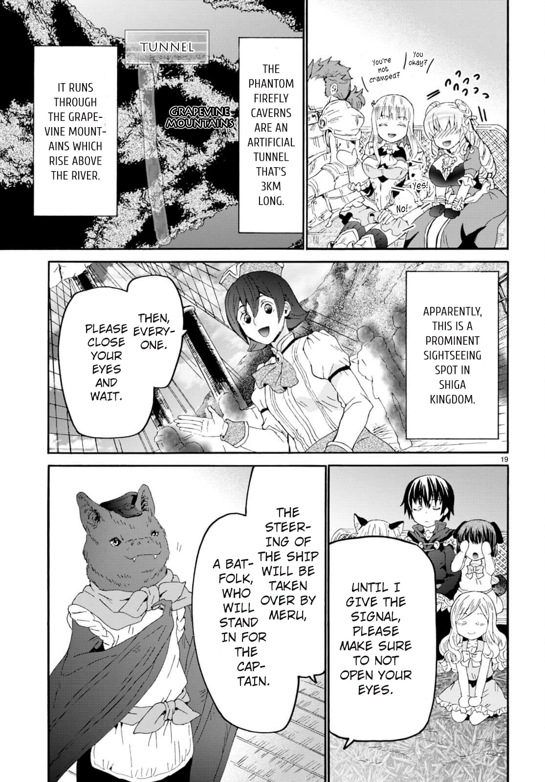 Death March kara Hajimaru Isekai Kyousoukyoku Chapter 95 - Page 18