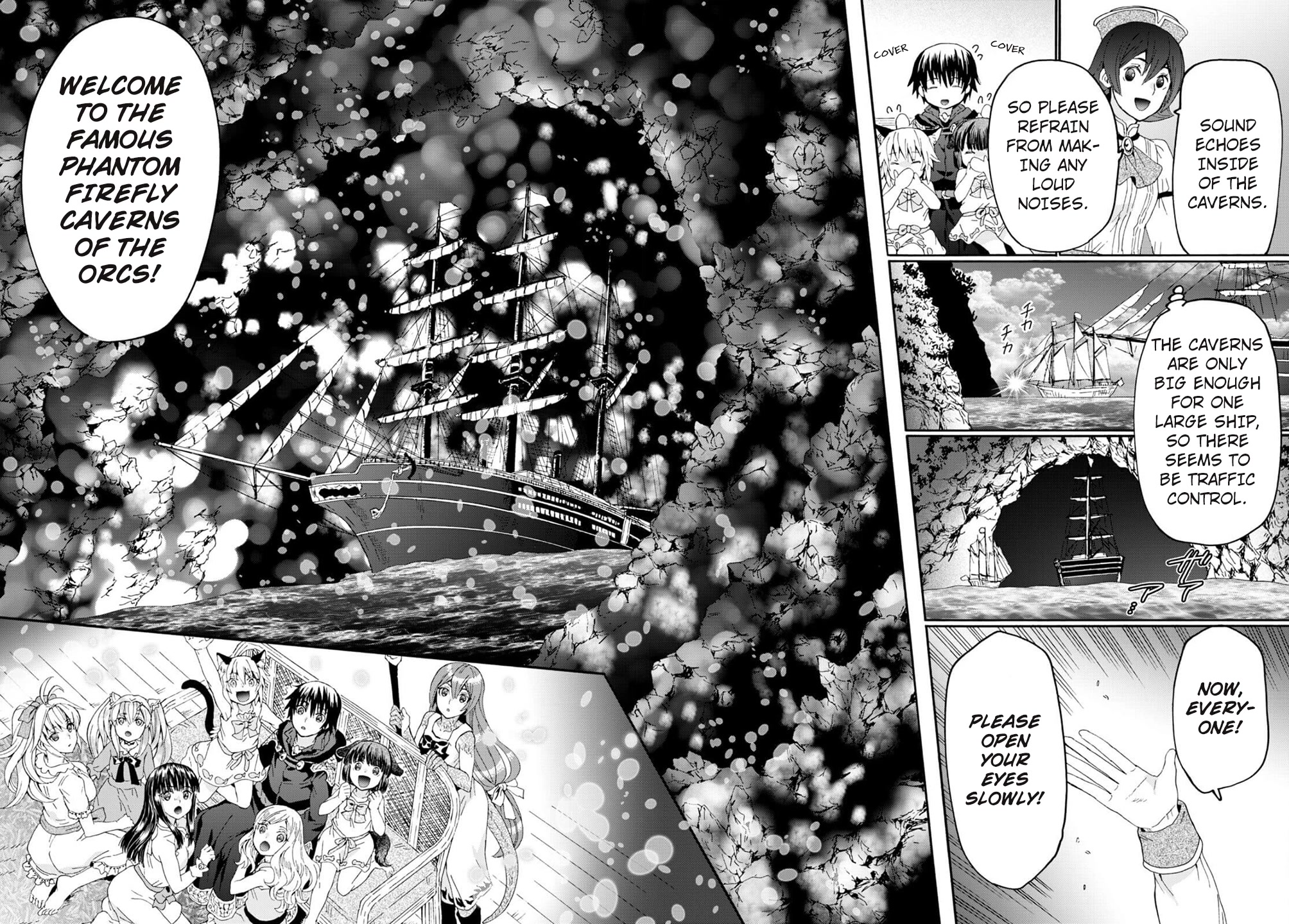 Death March kara Hajimaru Isekai Kyousoukyoku Chapter 95 - Page 19