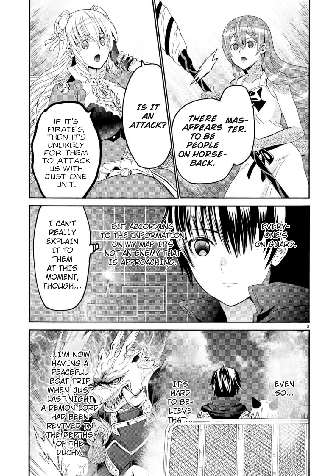 Death March kara Hajimaru Isekai Kyousoukyoku Chapter 95 - Page 3
