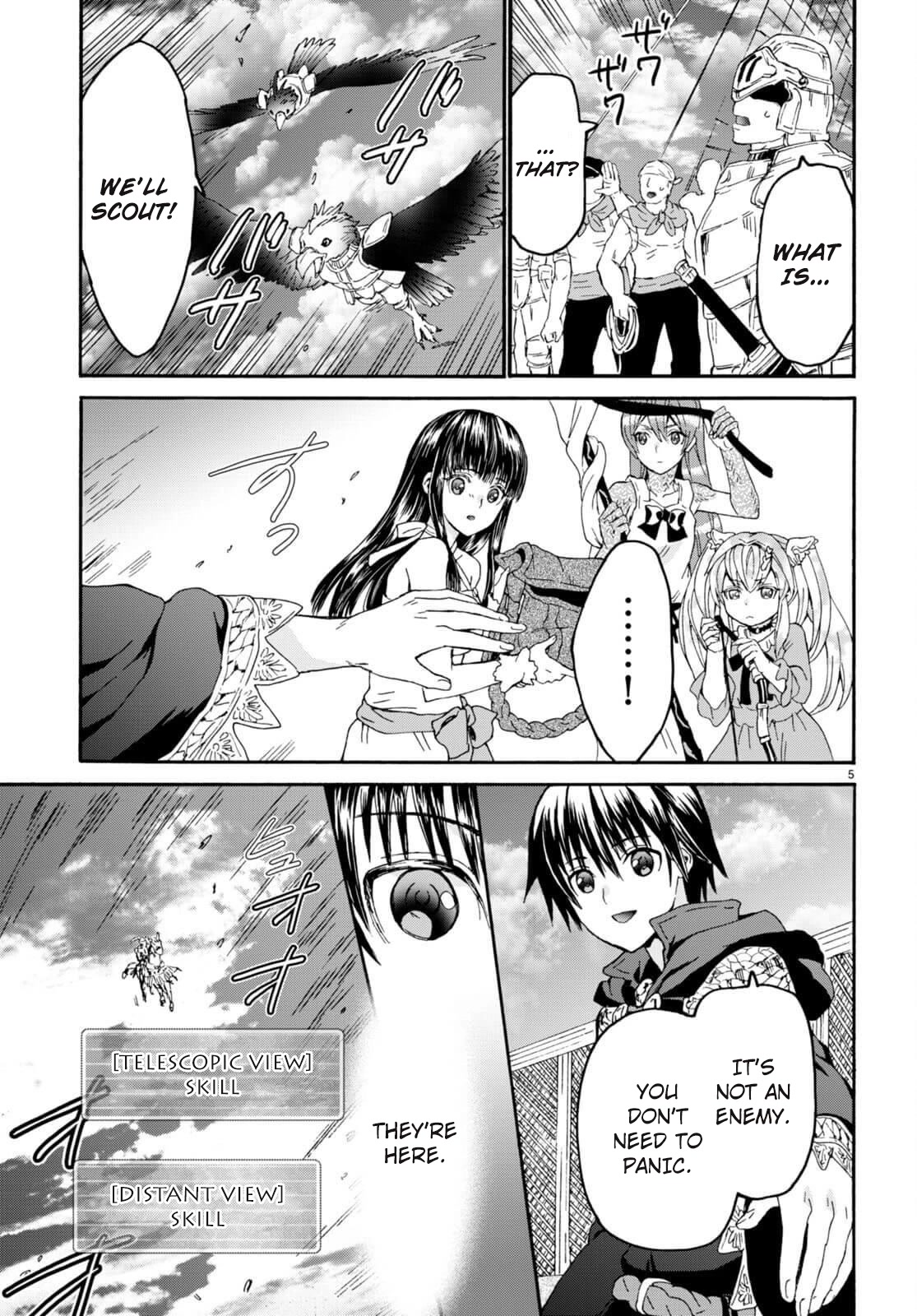Death March kara Hajimaru Isekai Kyousoukyoku Chapter 95 - Page 5