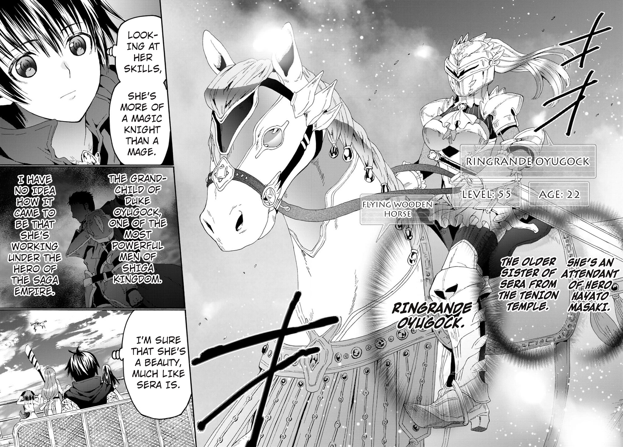 Death March kara Hajimaru Isekai Kyousoukyoku Chapter 95 - Page 6