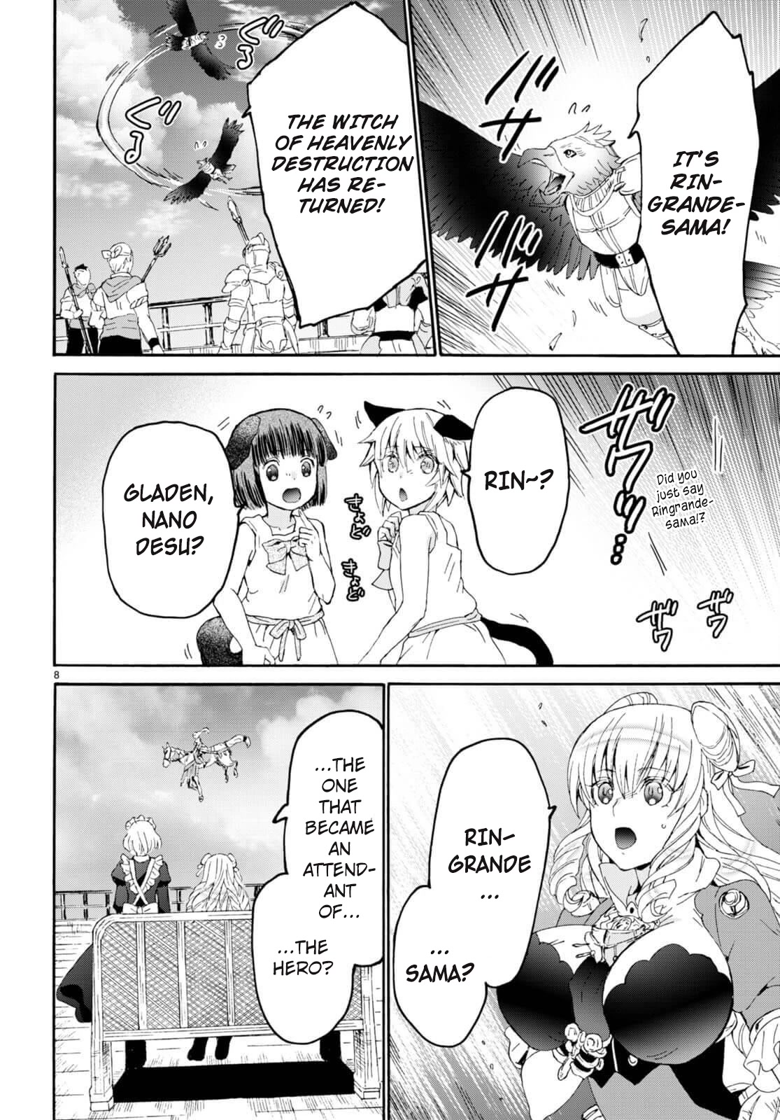 Death March kara Hajimaru Isekai Kyousoukyoku Chapter 95 - Page 7