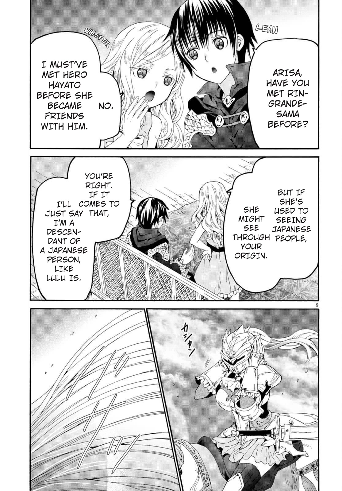 Death March kara Hajimaru Isekai Kyousoukyoku Chapter 95 - Page 8