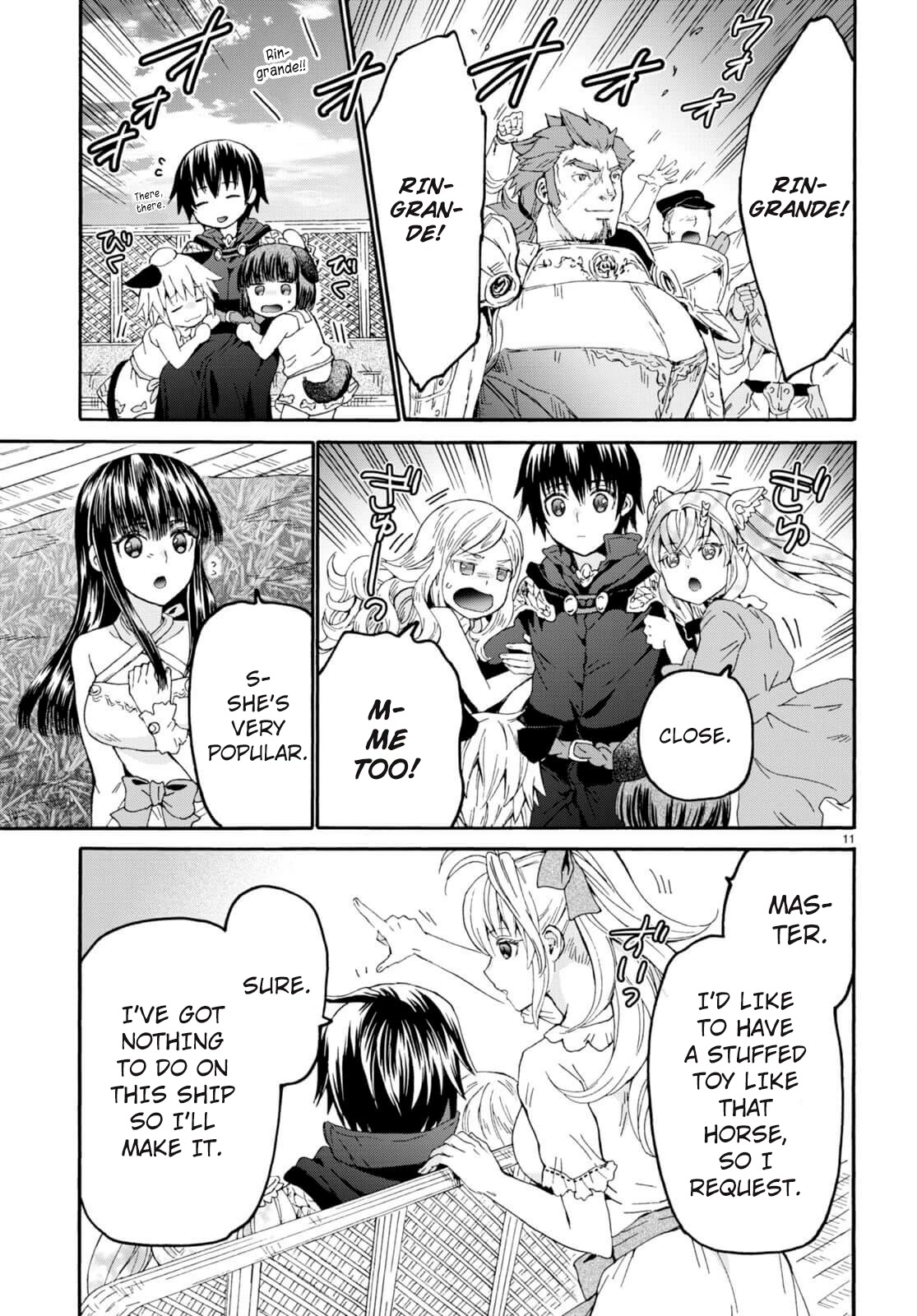 Death March kara Hajimaru Isekai Kyousoukyoku Chapter 95 - Page 10