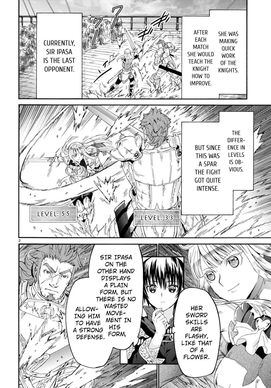 Death March kara Hajimaru Isekai Kyousoukyoku Chapter 96 - Page 2