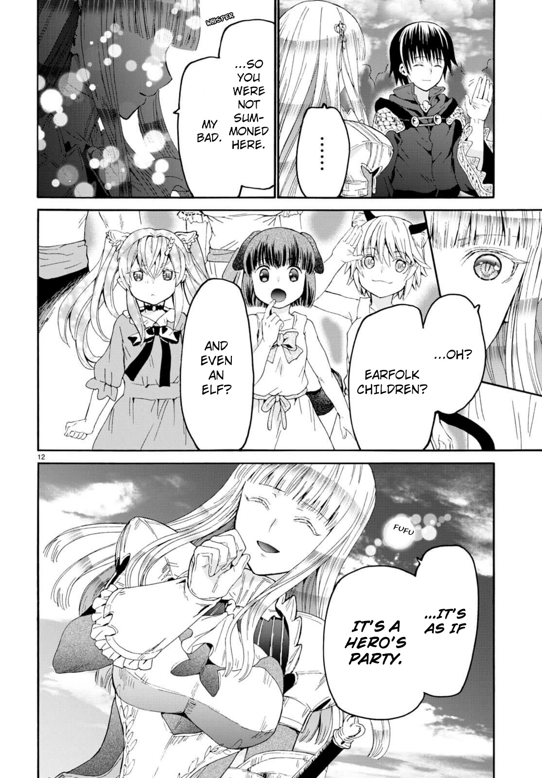 Death March kara Hajimaru Isekai Kyousoukyoku Chapter 96 - Page 12