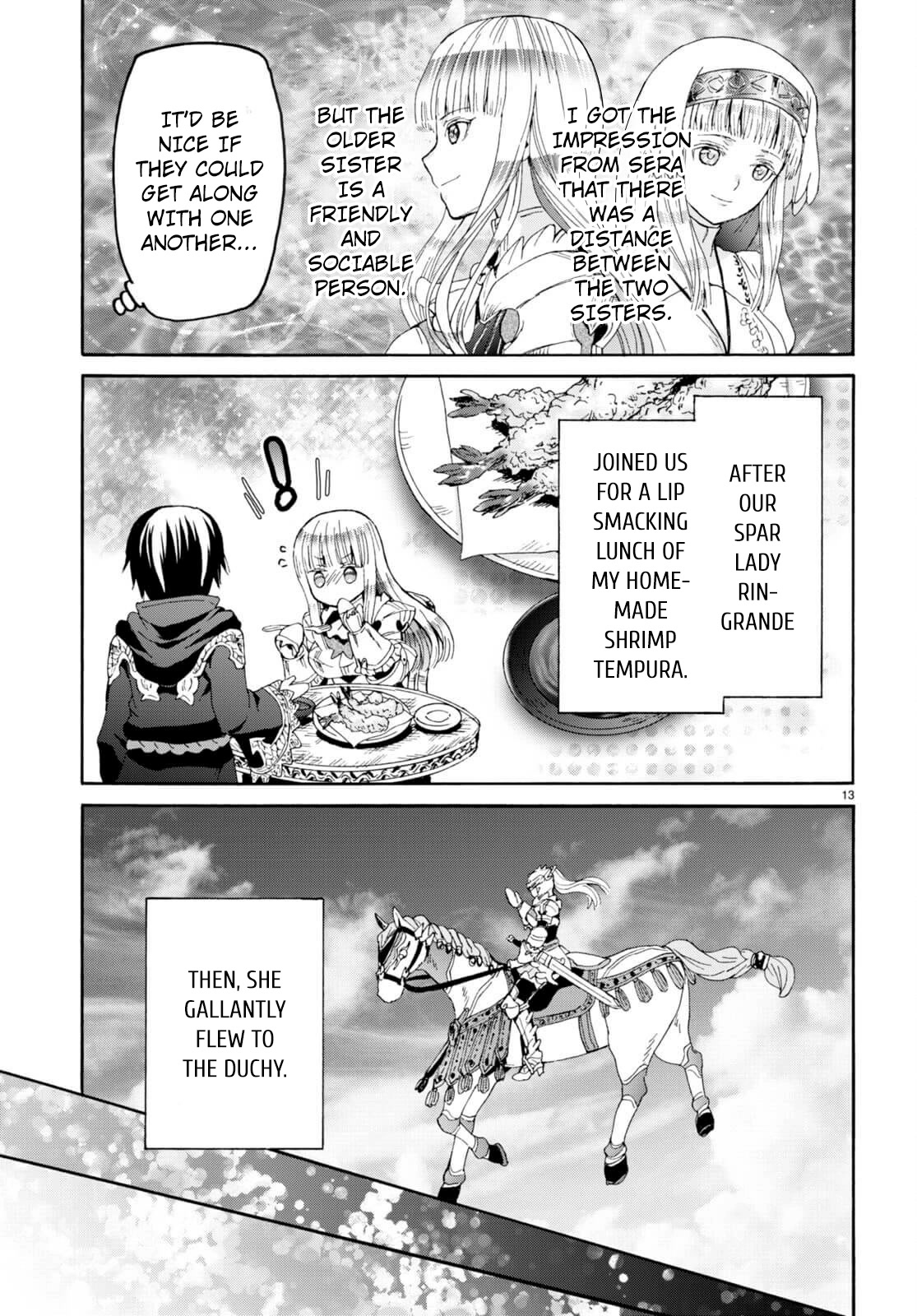 Death March kara Hajimaru Isekai Kyousoukyoku Chapter 96 - Page 13