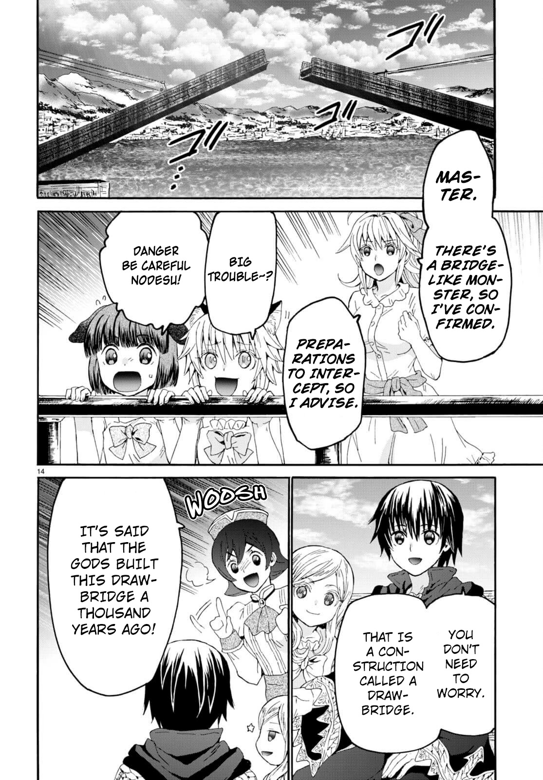 Death March kara Hajimaru Isekai Kyousoukyoku Chapter 96 - Page 14