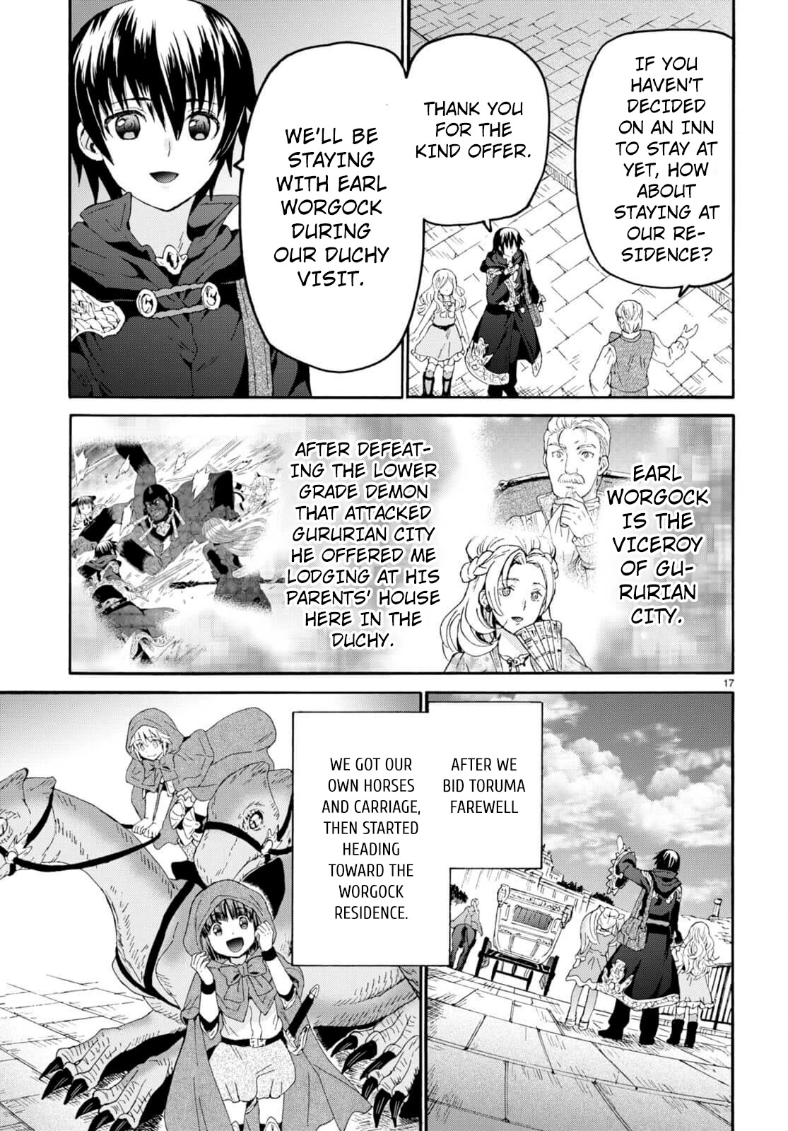 Death March kara Hajimaru Isekai Kyousoukyoku Chapter 96 - Page 17