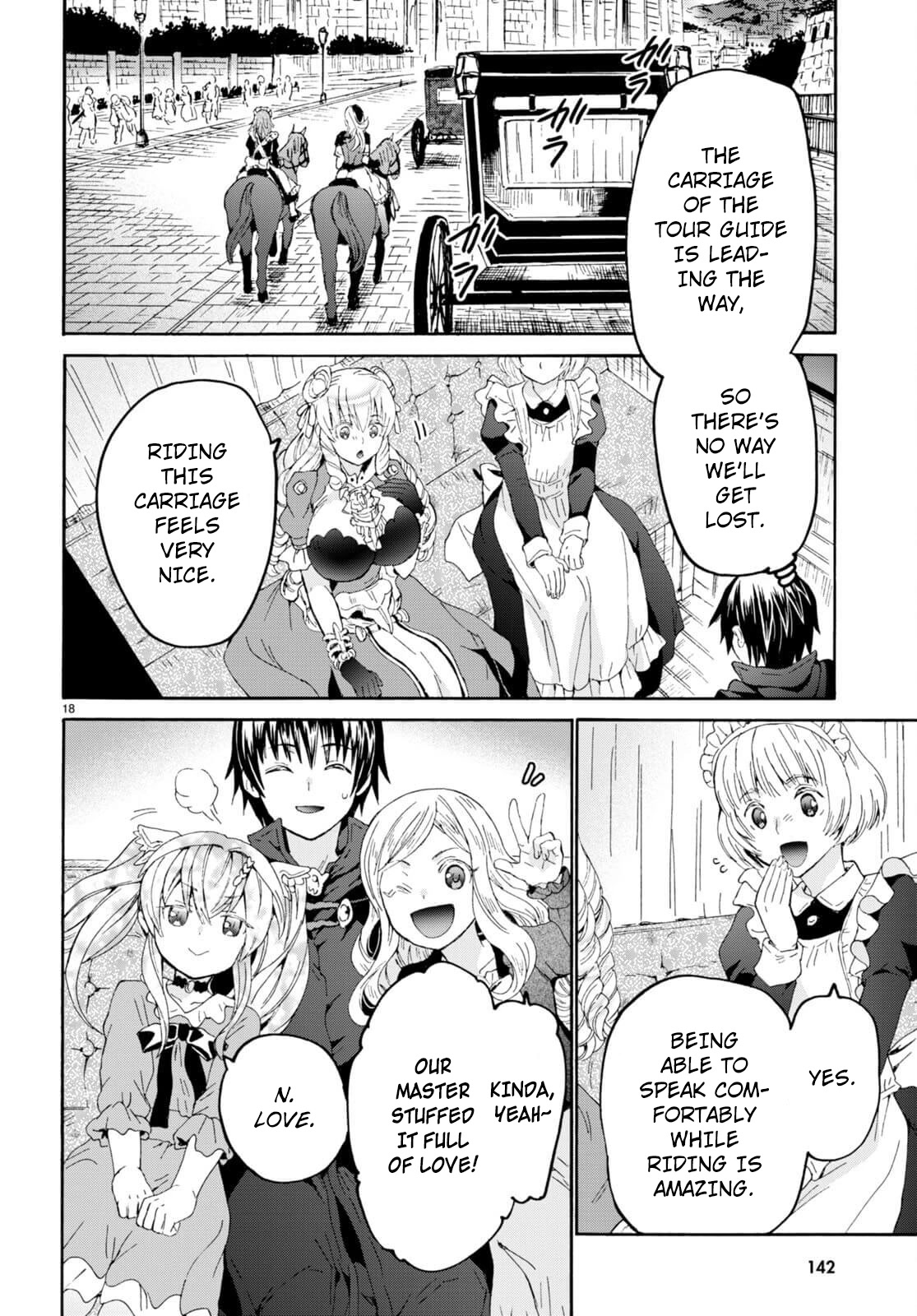 Death March kara Hajimaru Isekai Kyousoukyoku Chapter 96 - Page 18