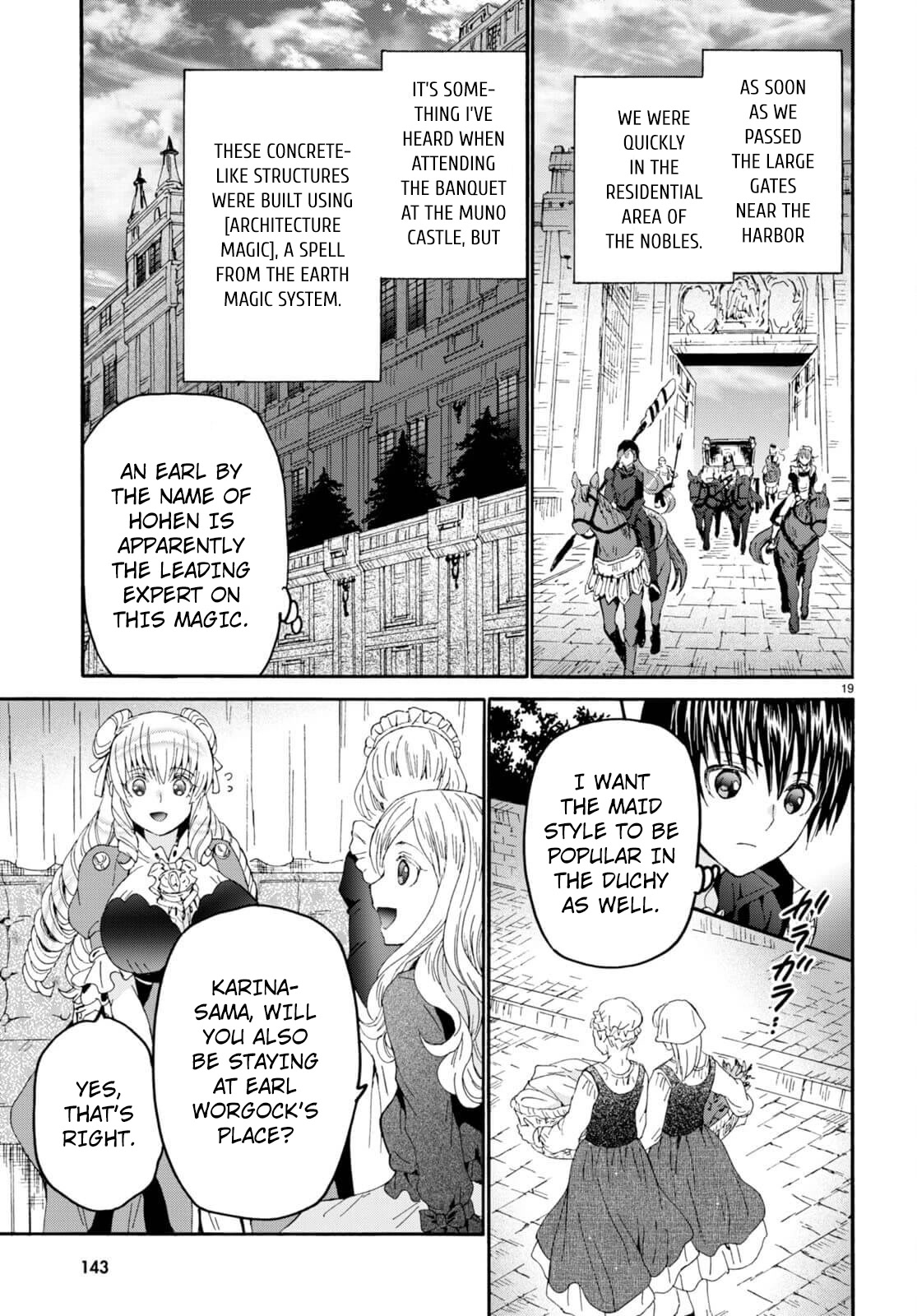 Death March kara Hajimaru Isekai Kyousoukyoku Chapter 96 - Page 19