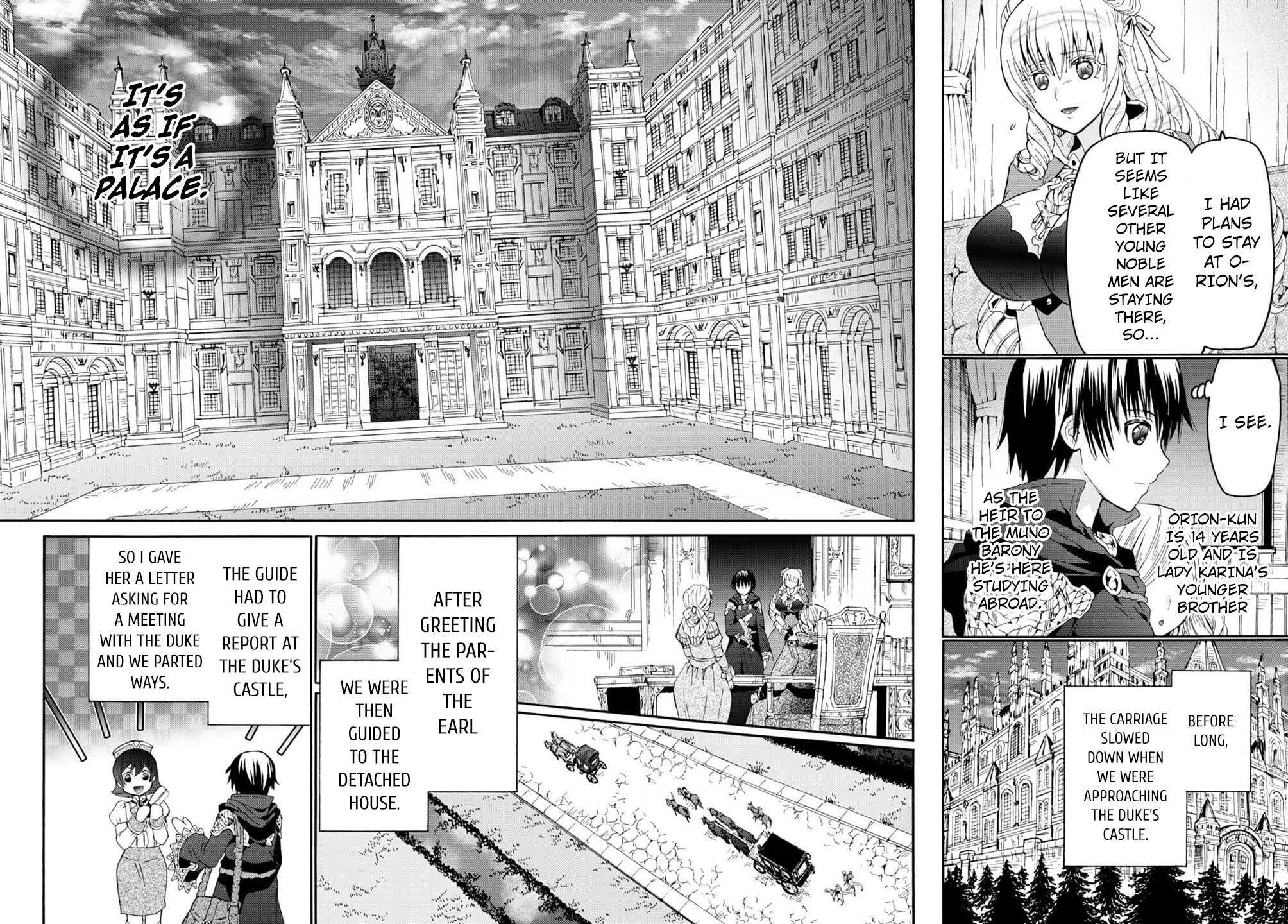 Death March kara Hajimaru Isekai Kyousoukyoku Chapter 96 - Page 20