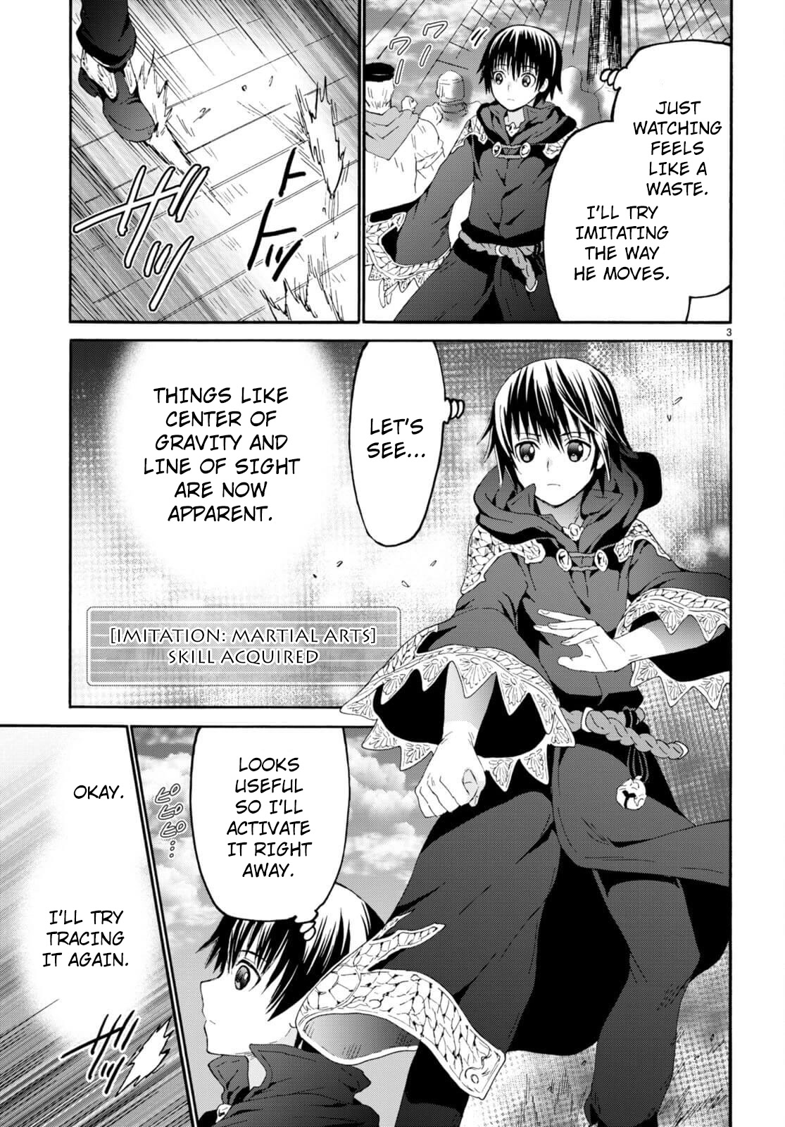 Death March kara Hajimaru Isekai Kyousoukyoku Chapter 96 - Page 3