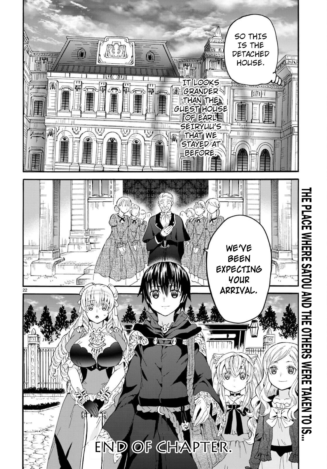 Death March kara Hajimaru Isekai Kyousoukyoku Chapter 96 - Page 21