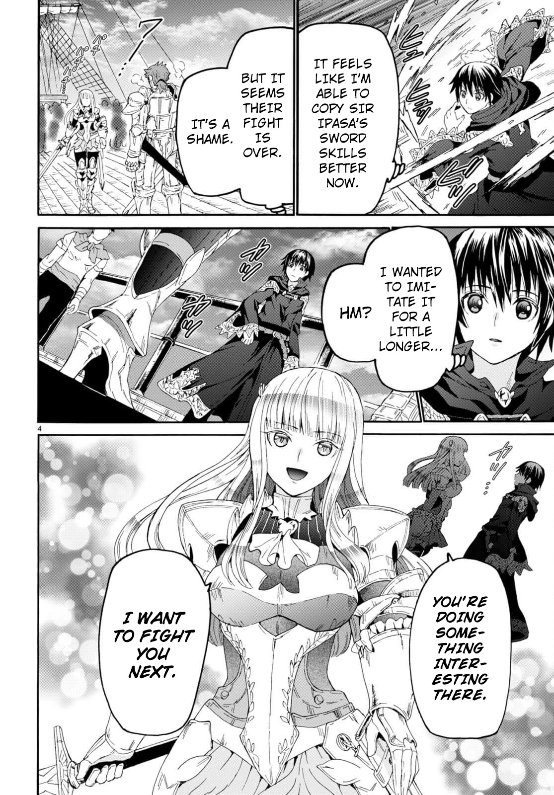 Death March kara Hajimaru Isekai Kyousoukyoku Chapter 96 - Page 4
