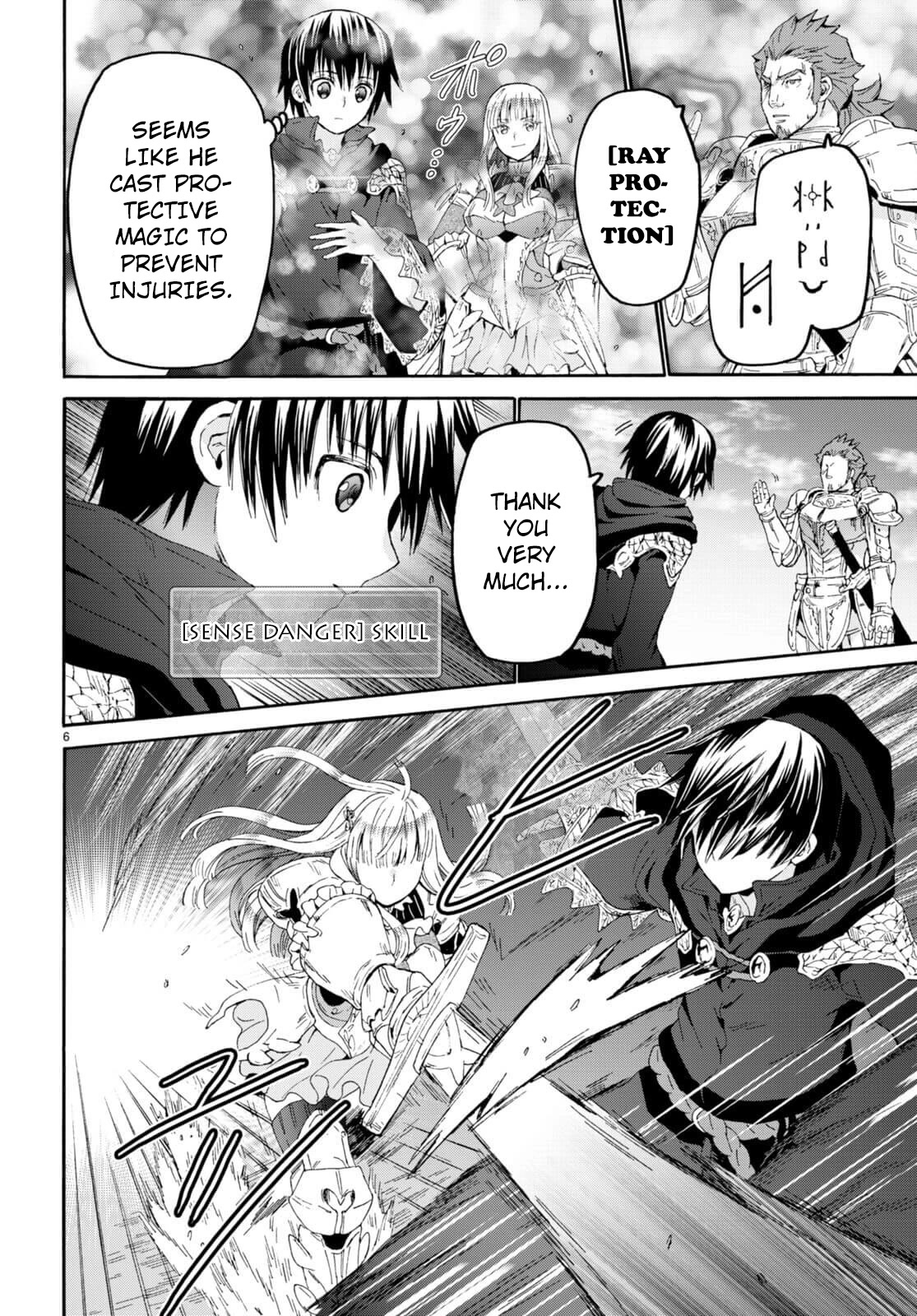 Death March kara Hajimaru Isekai Kyousoukyoku Chapter 96 - Page 6
