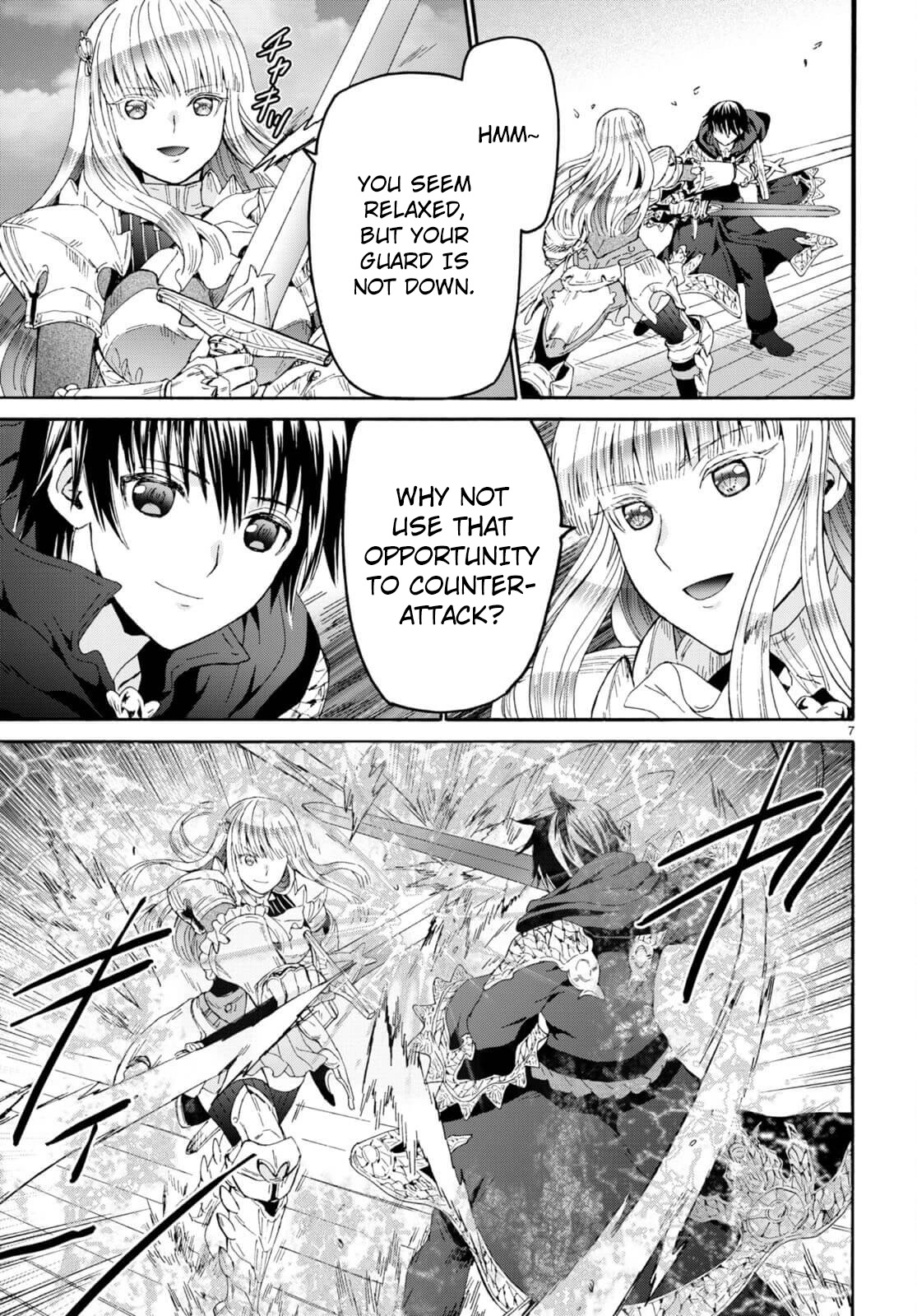 Death March kara Hajimaru Isekai Kyousoukyoku Chapter 96 - Page 7