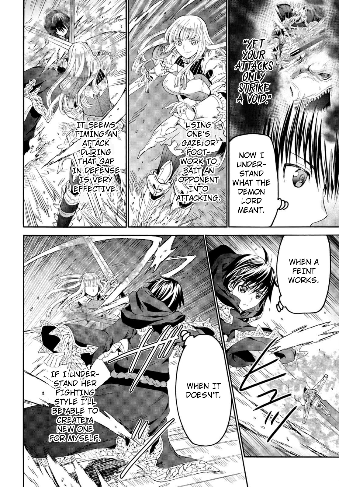 Death March kara Hajimaru Isekai Kyousoukyoku Chapter 96 - Page 8