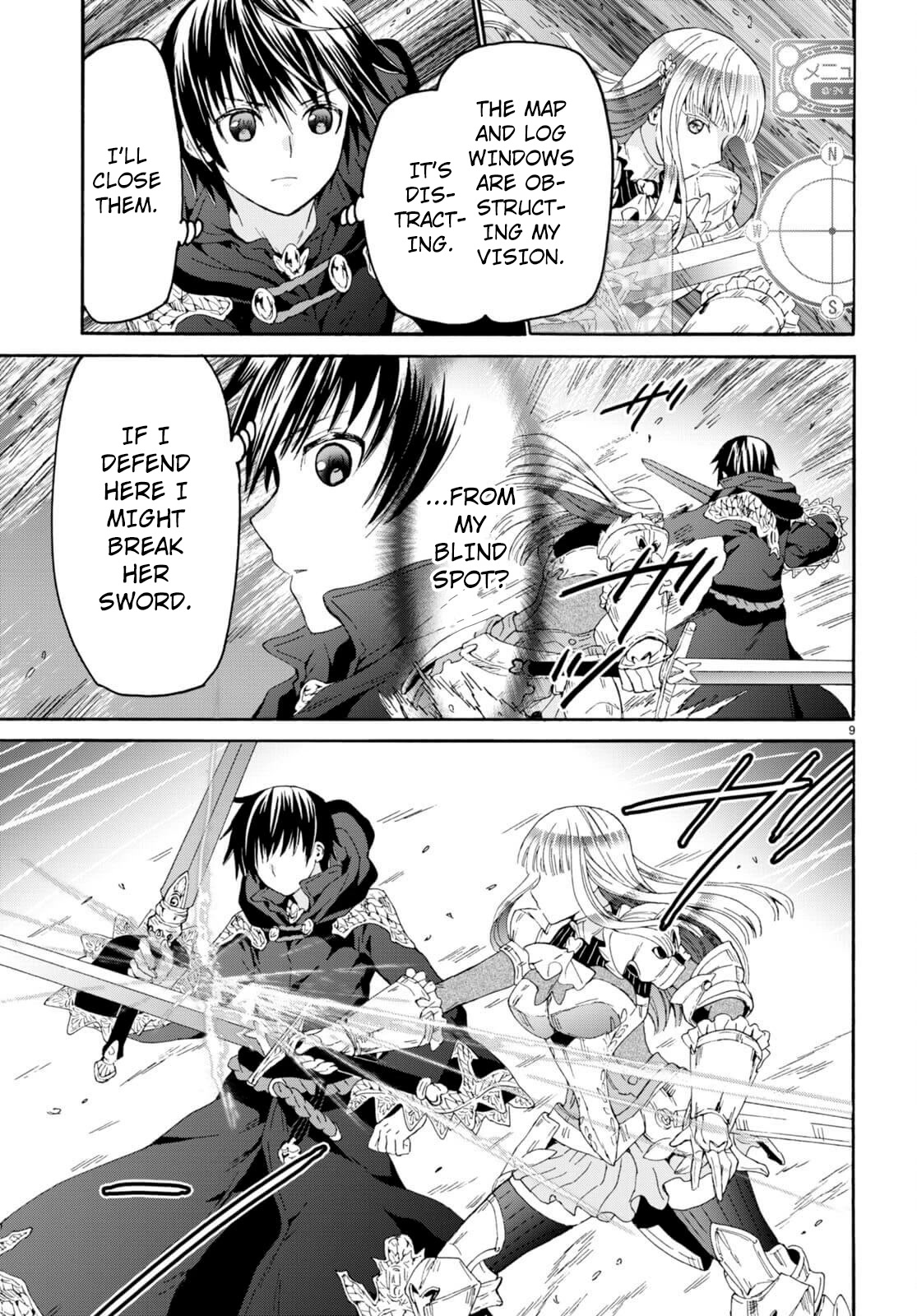Death March kara Hajimaru Isekai Kyousoukyoku Chapter 96 - Page 9