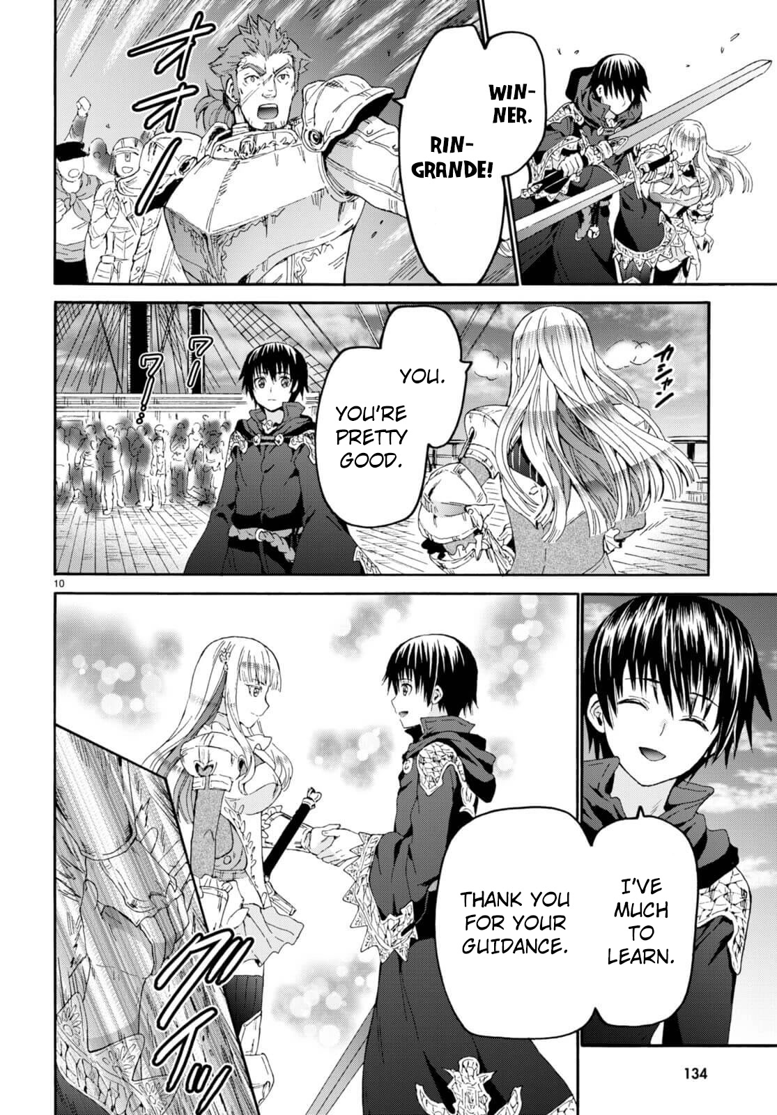 Death March kara Hajimaru Isekai Kyousoukyoku Chapter 96 - Page 10