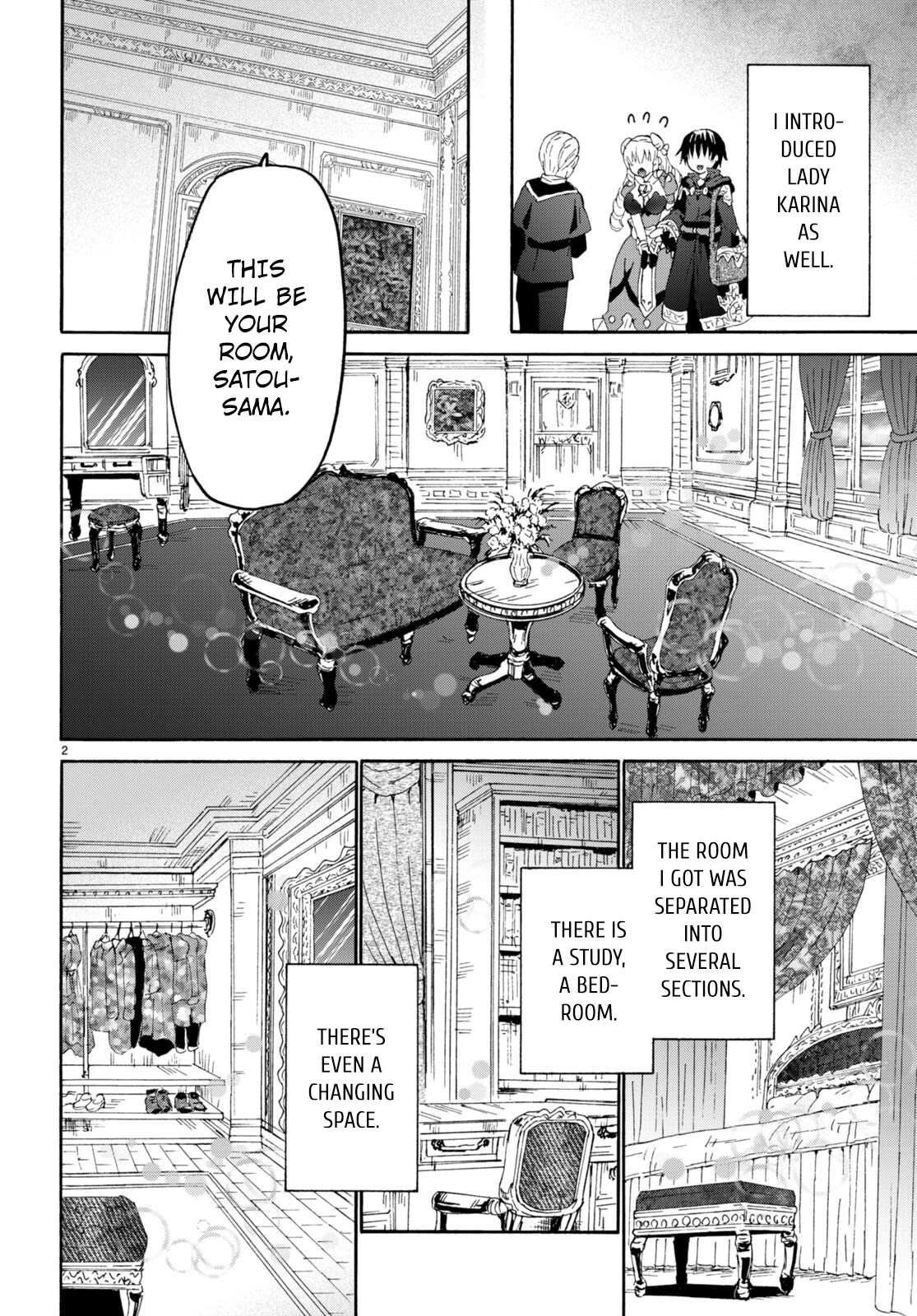 Death March kara Hajimaru Isekai Kyousoukyoku Chapter 97 - Page 2