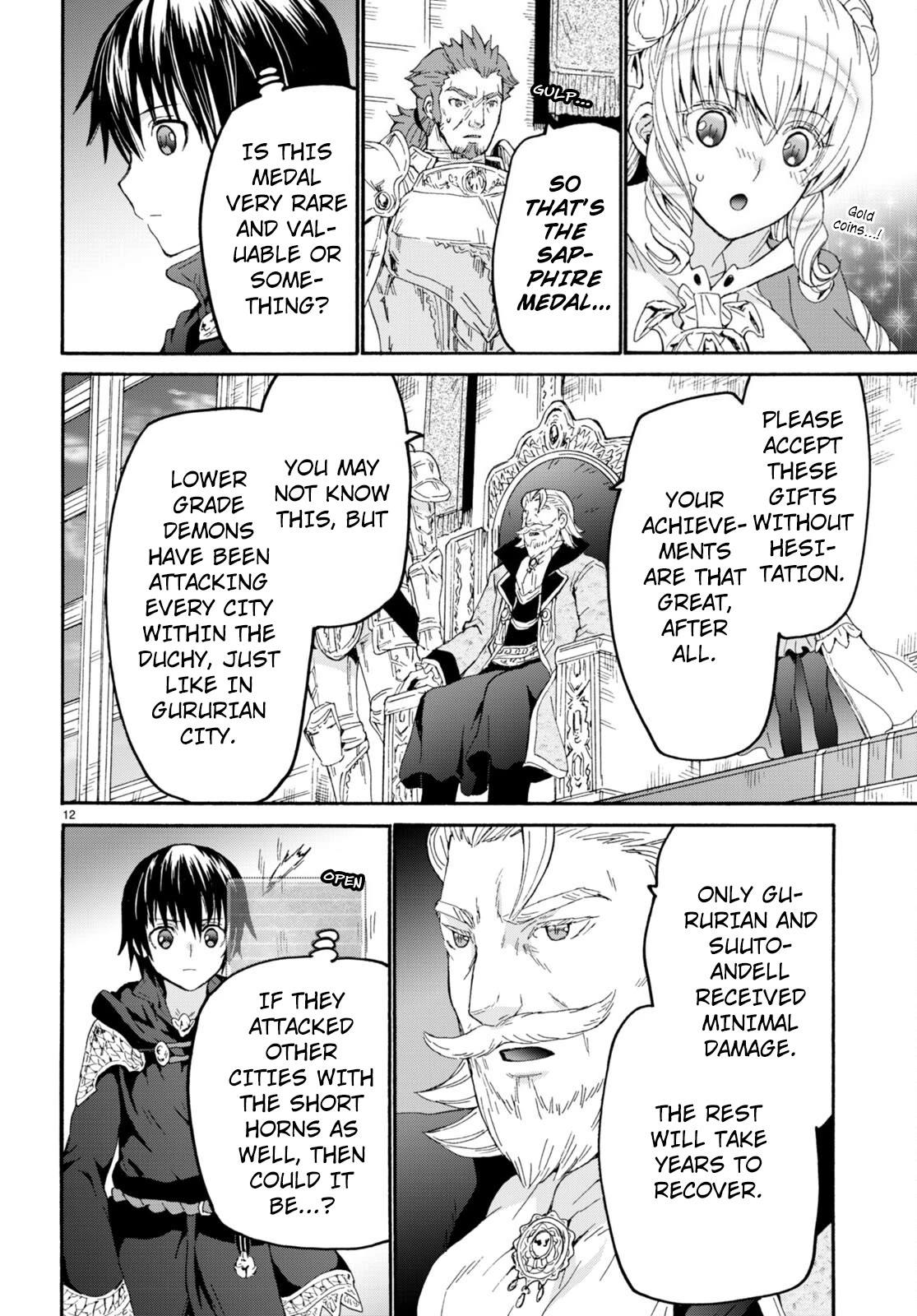 Death March kara Hajimaru Isekai Kyousoukyoku Chapter 97 - Page 11