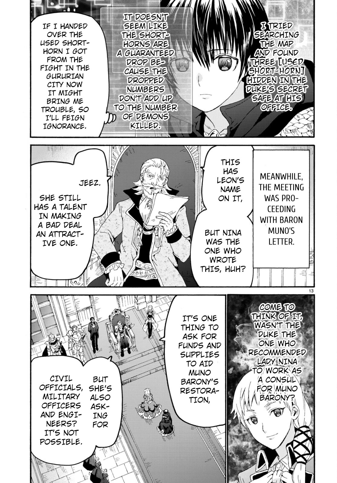 Death March kara Hajimaru Isekai Kyousoukyoku Chapter 97 - Page 12