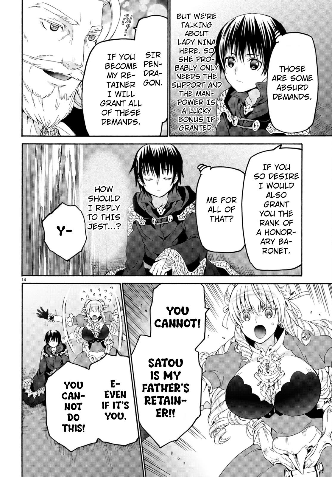 Death March kara Hajimaru Isekai Kyousoukyoku Chapter 97 - Page 13