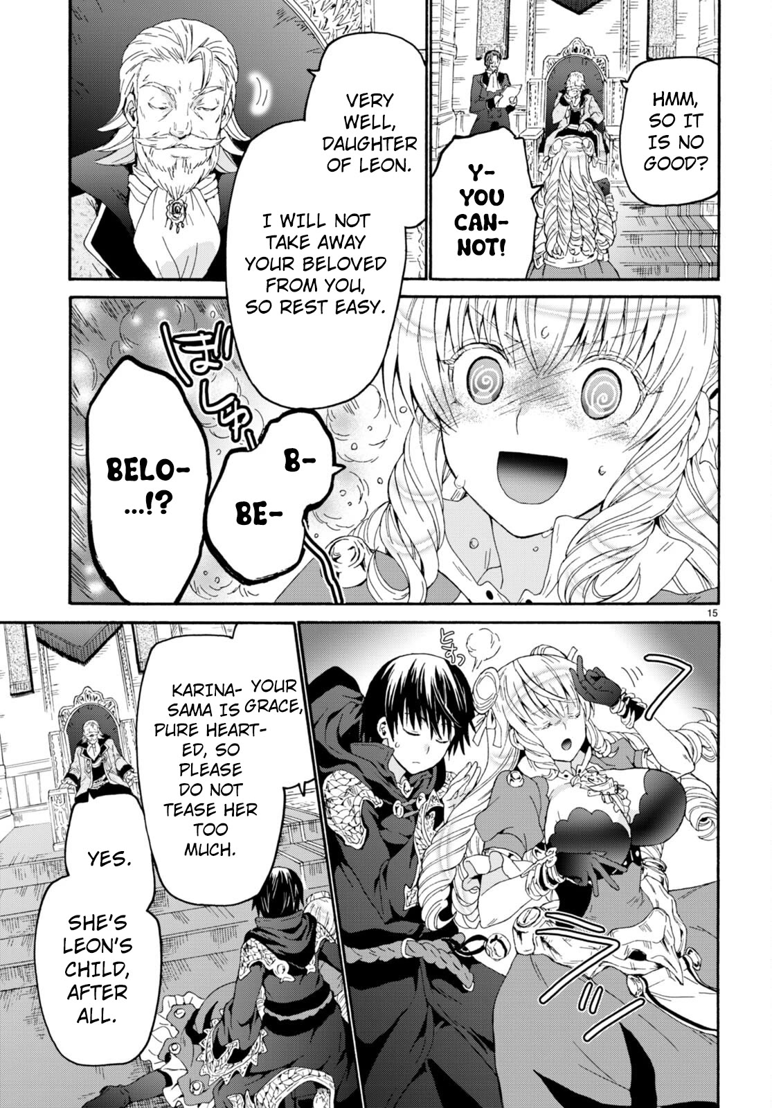 Death March kara Hajimaru Isekai Kyousoukyoku Chapter 97 - Page 14