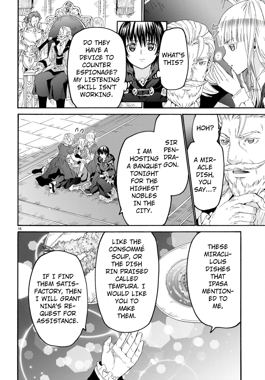 Death March kara Hajimaru Isekai Kyousoukyoku Chapter 97 - Page 15