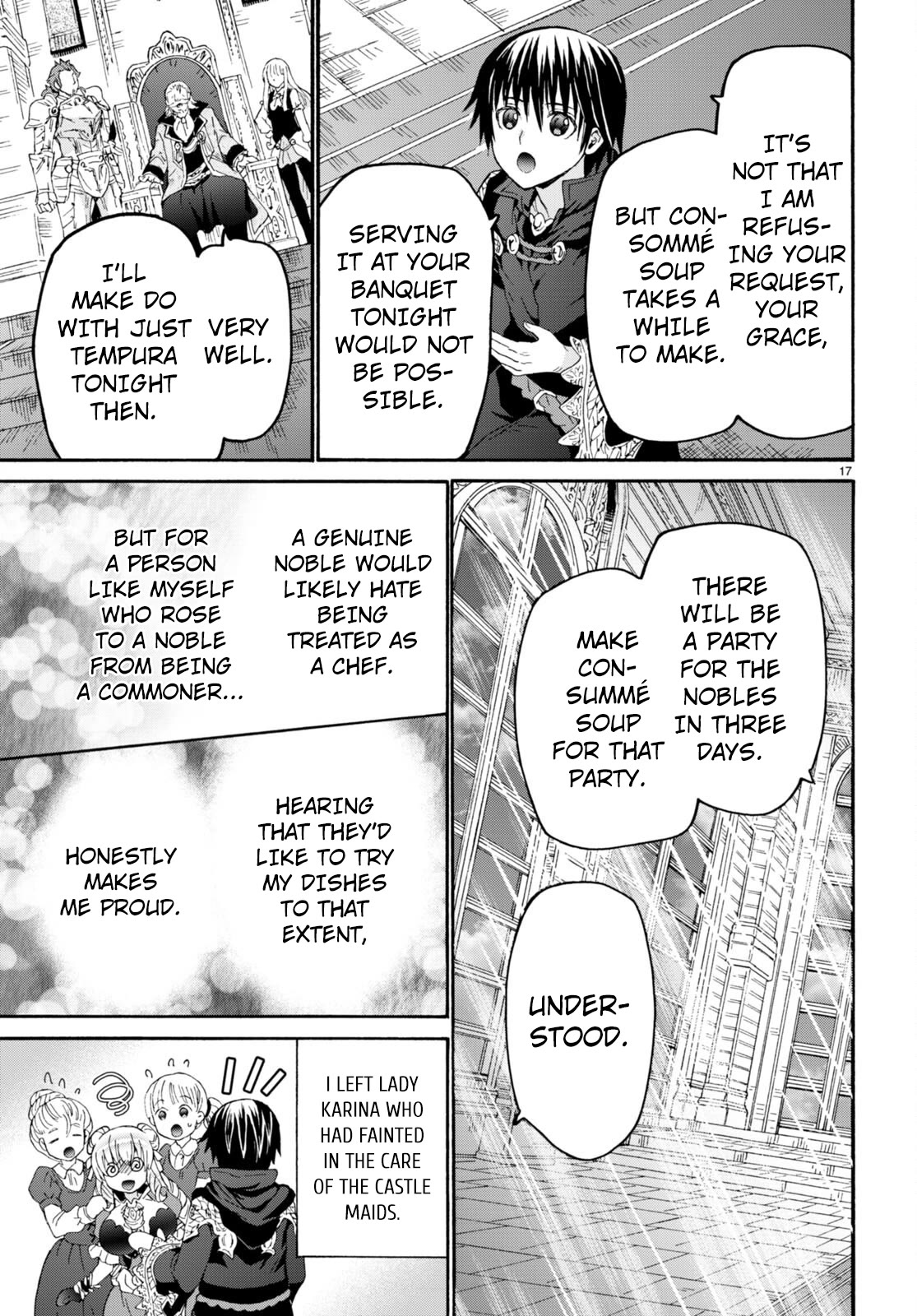 Death March kara Hajimaru Isekai Kyousoukyoku Chapter 97 - Page 16